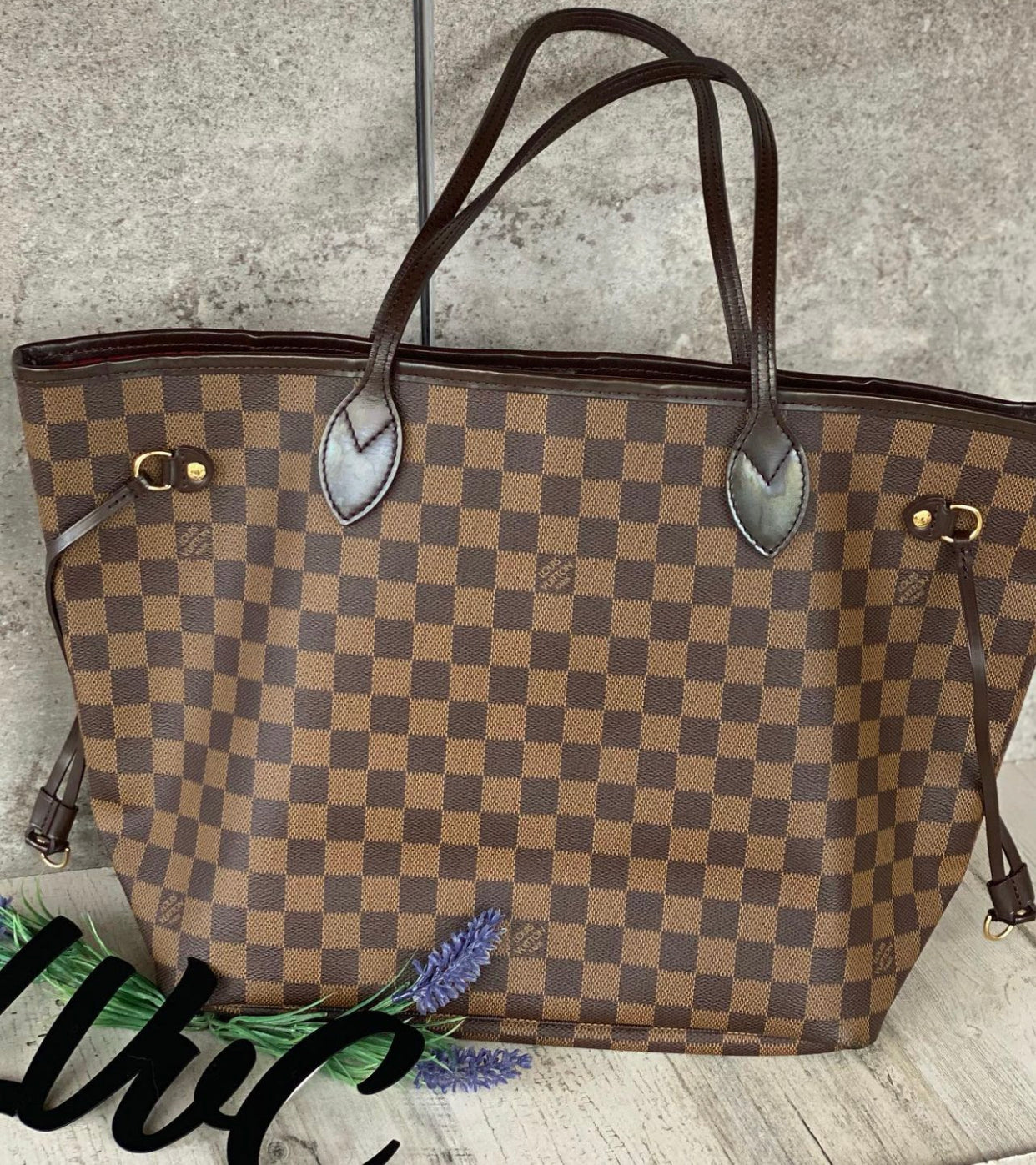 Preloved Neverfull MM