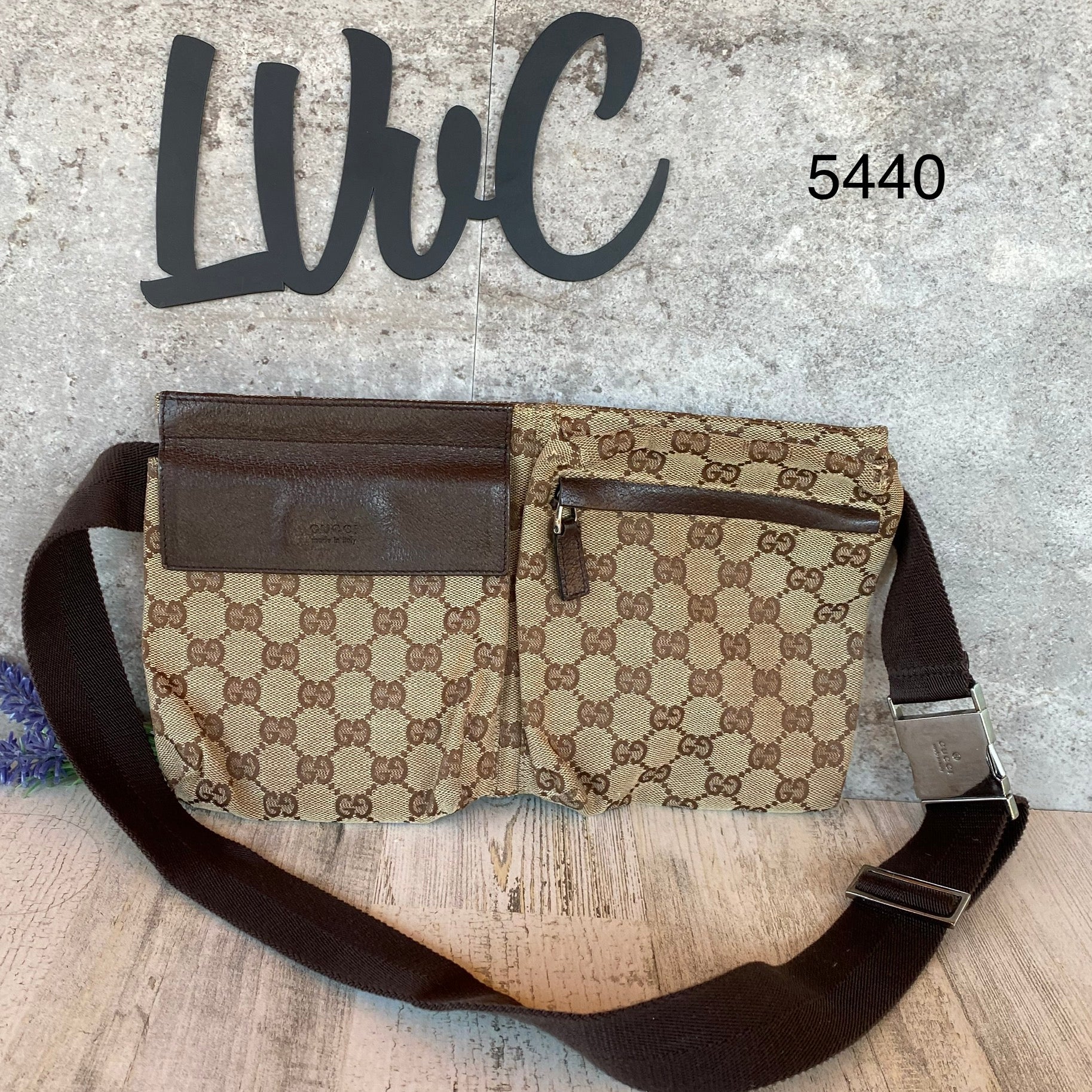 Gucci fanny pack discount authentic