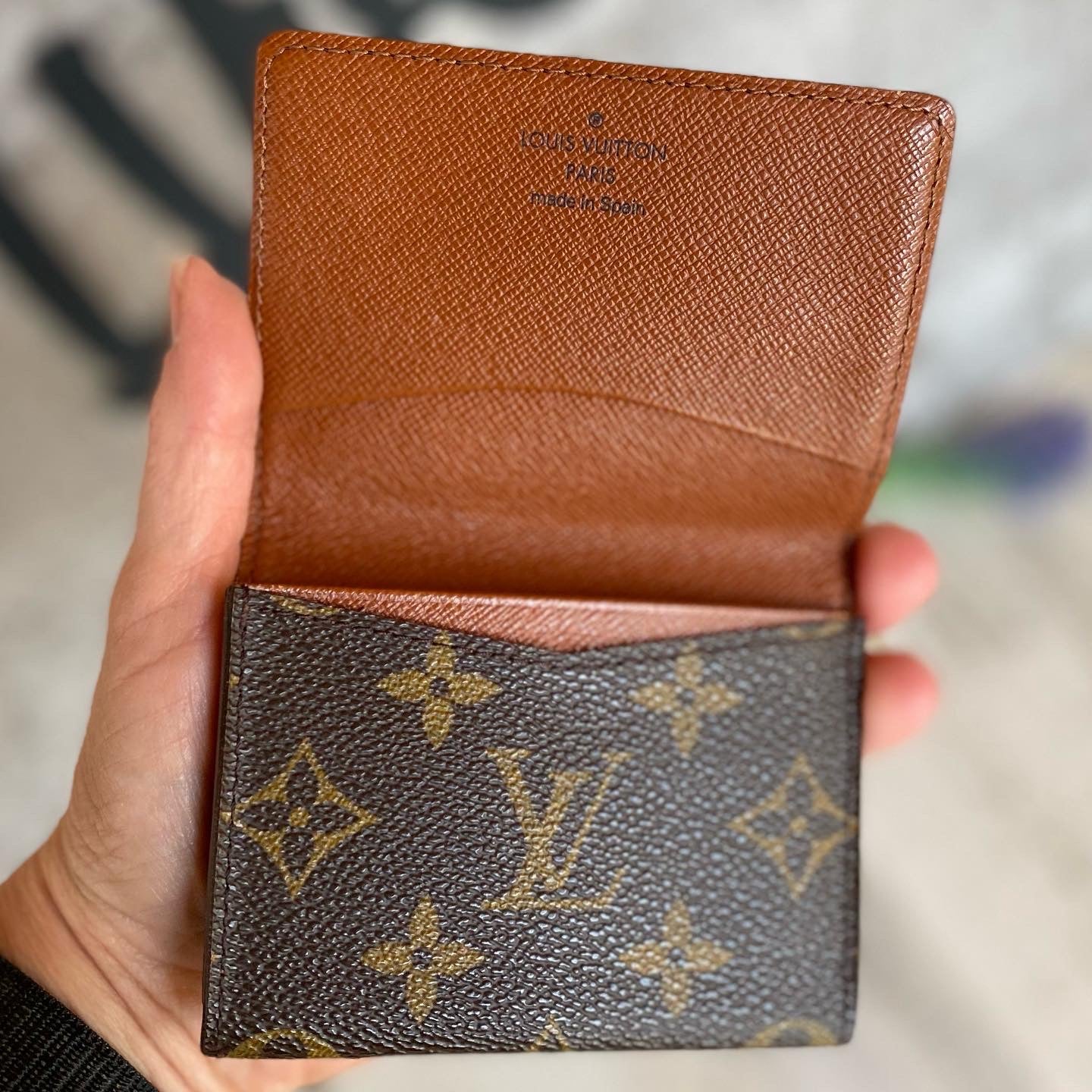 Preloved Card Case