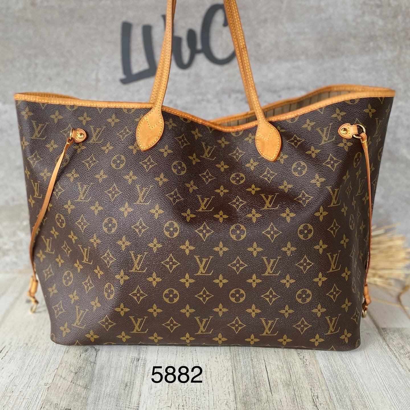 Preloved Neverfull GM