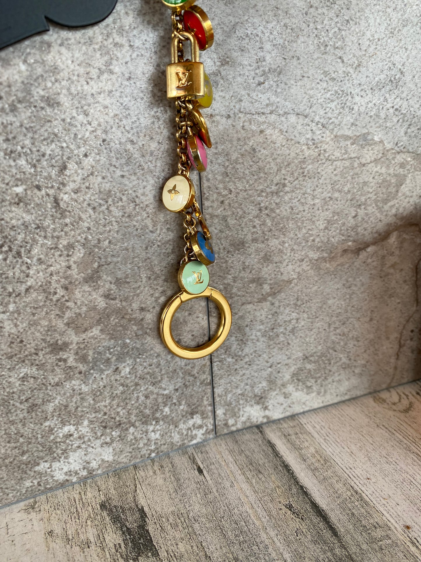 Preloved Authentic Bag Charm/Key Ring