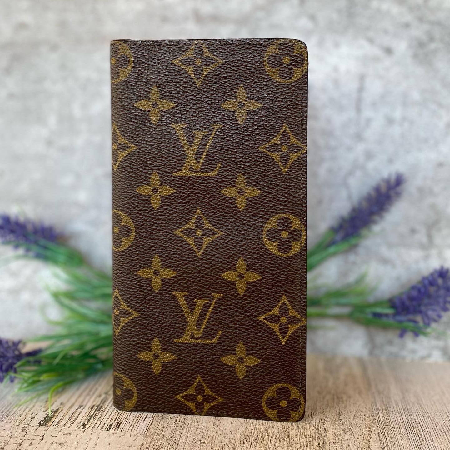 Preloved Authentic Monogram Long Wallet