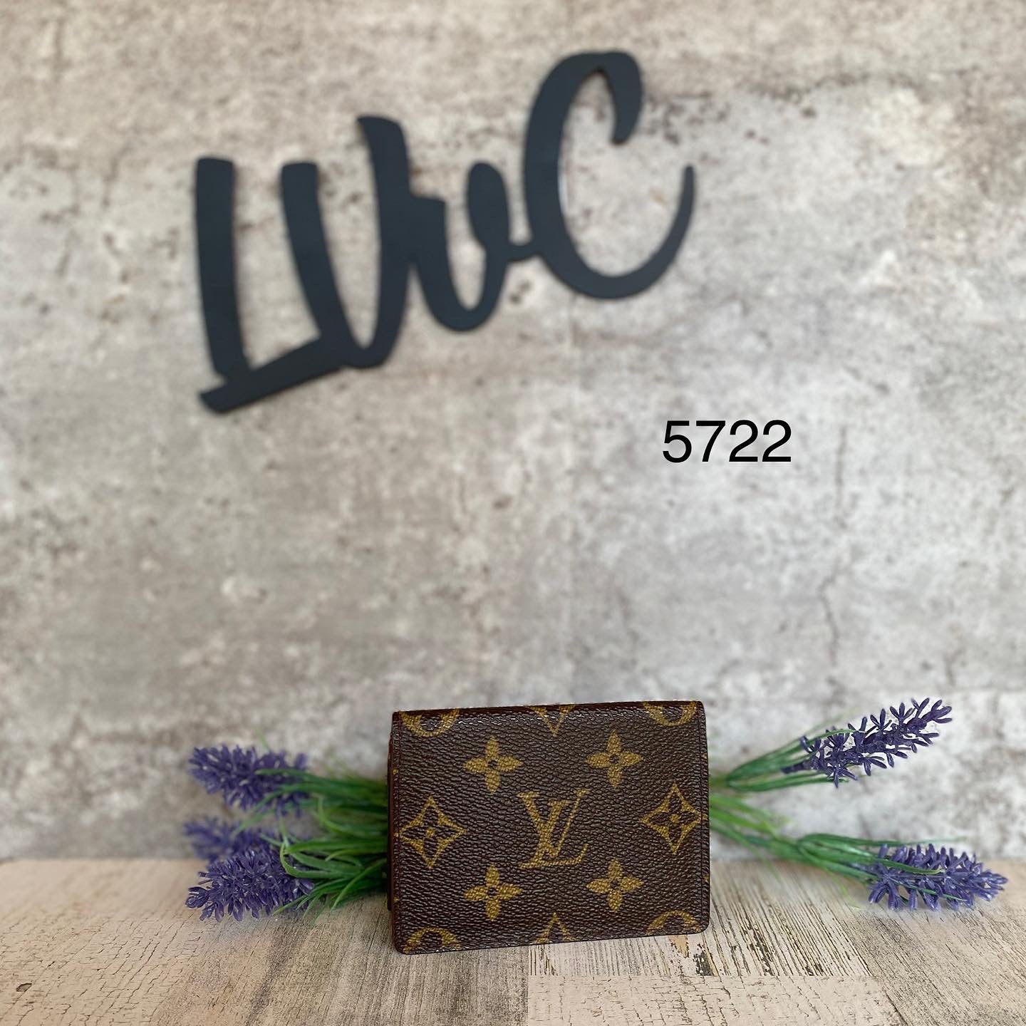 Preloved Card Case