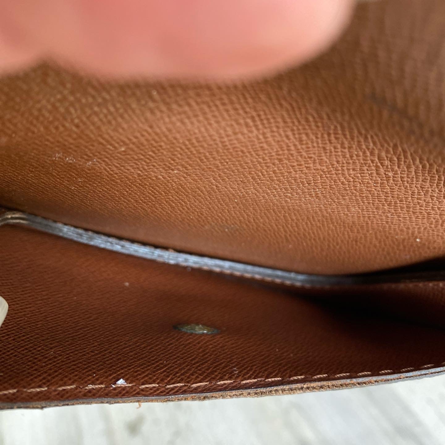 Preloved Authentic waist Pouch/ wallet