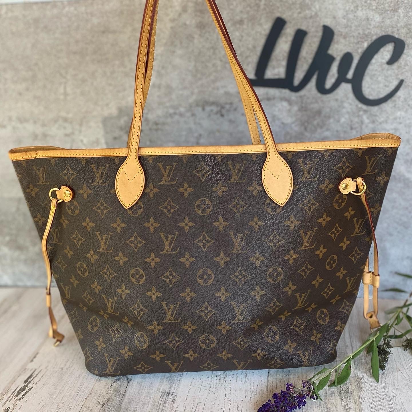 Preloved Neverfull MM