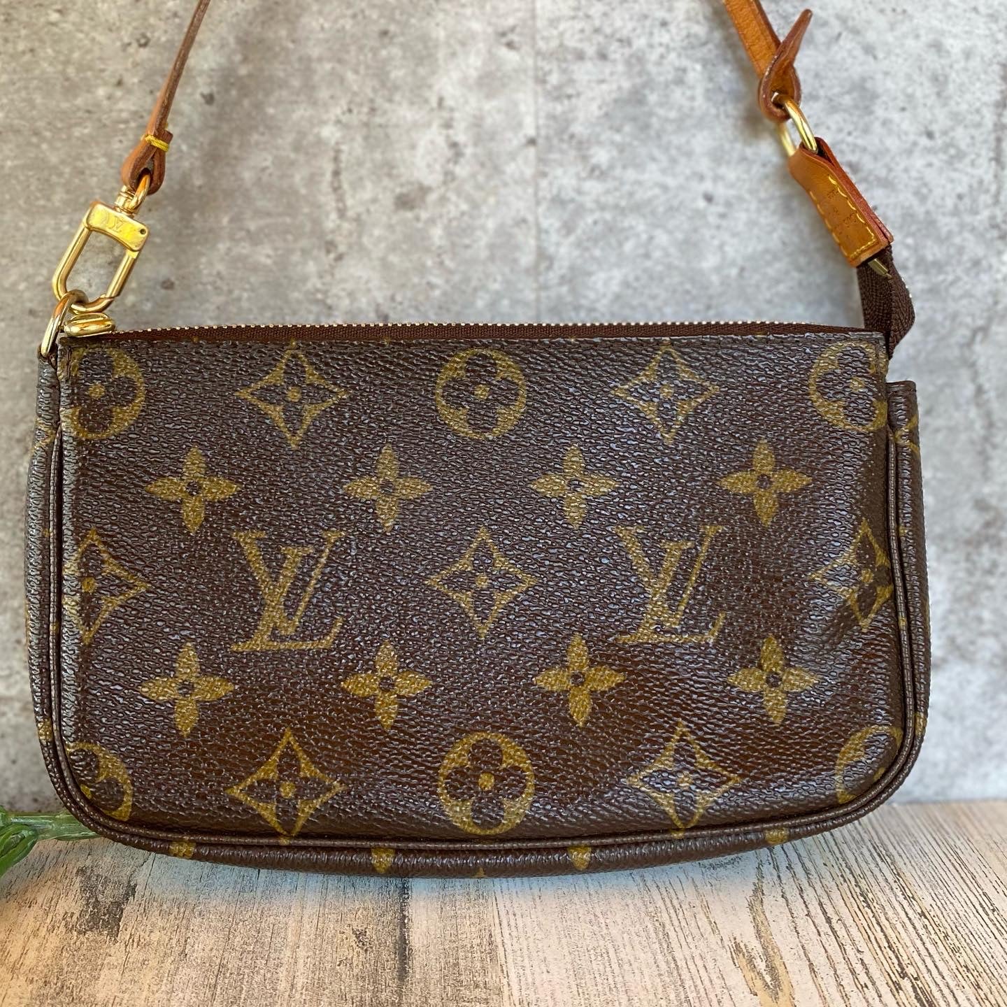 Preloved Mini Pochette Accessories Pouch