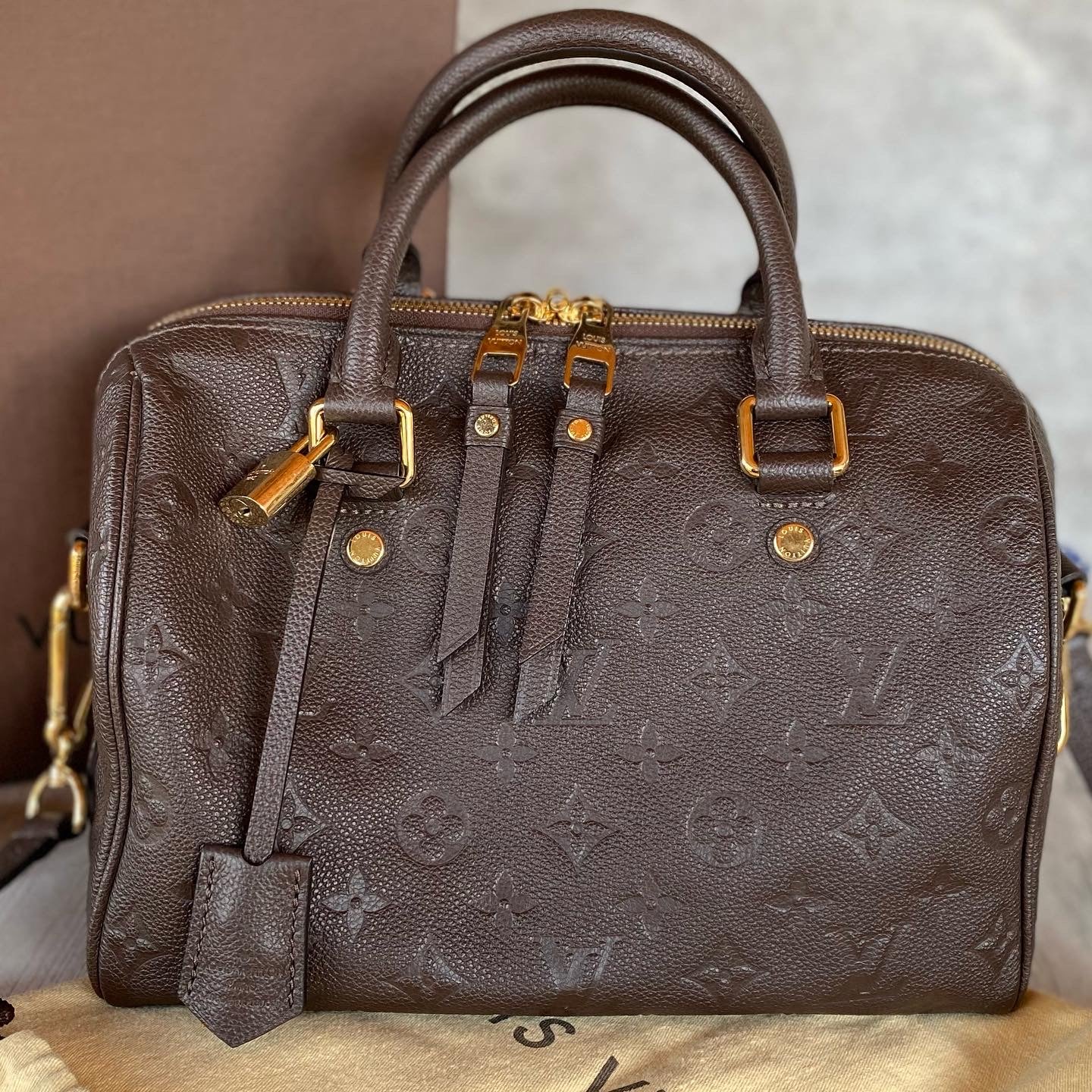 Preloved Speedy 25 Bandouliere