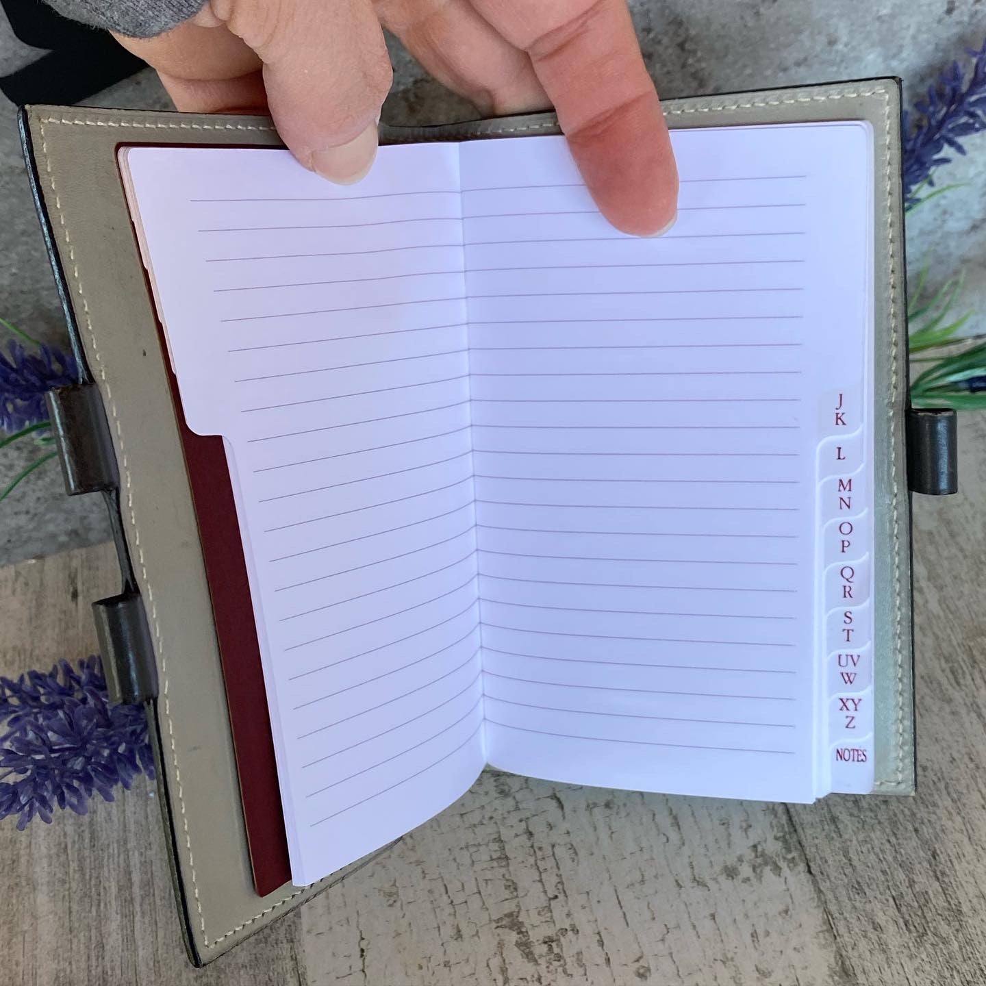 Preloved Authentic Agenda