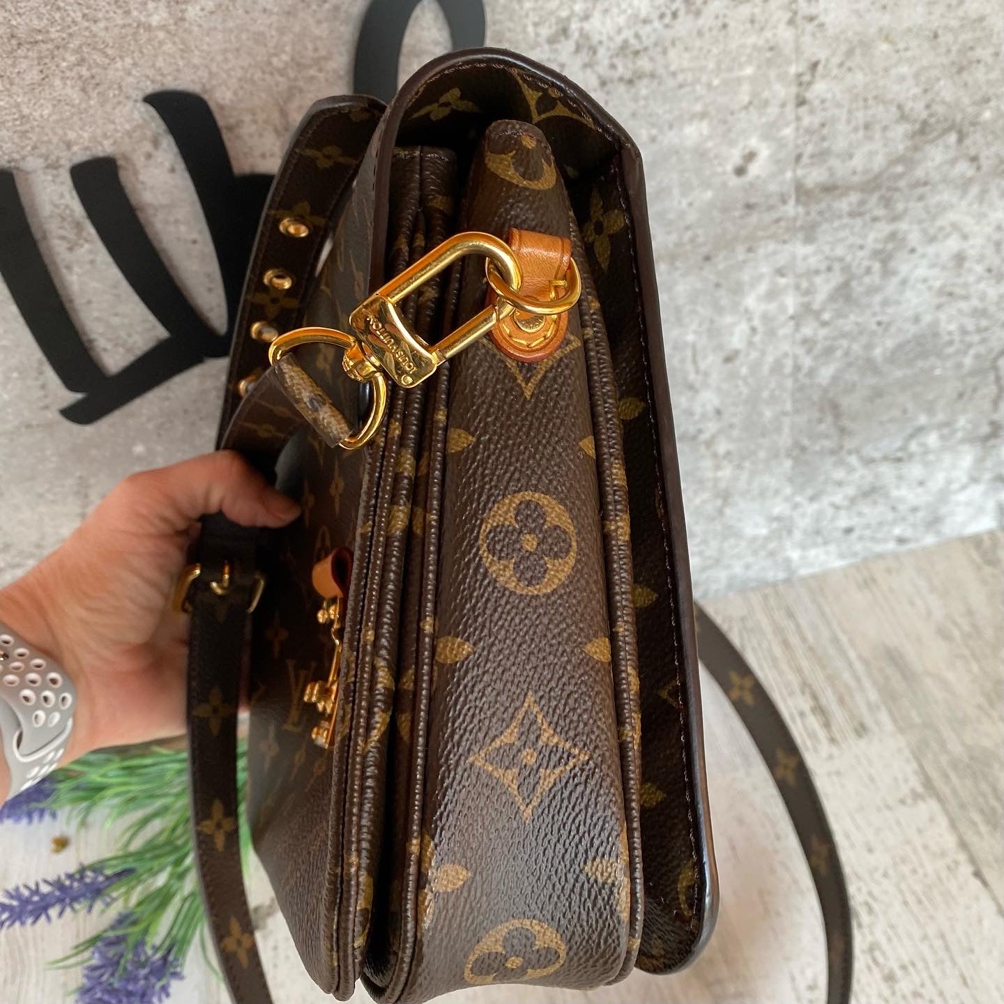 Preloved Pochette Metis Crossbody