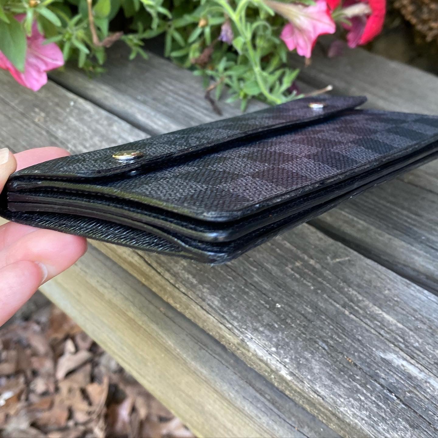 Preloved Portefeuille Accordion Wallet