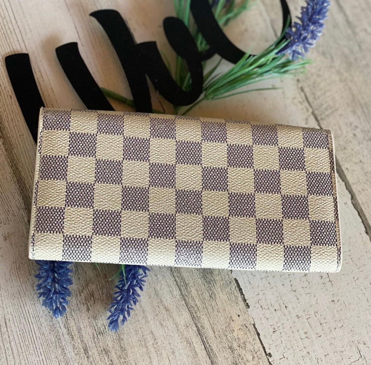 Preloved Portefeuille Sarah Long Wallet