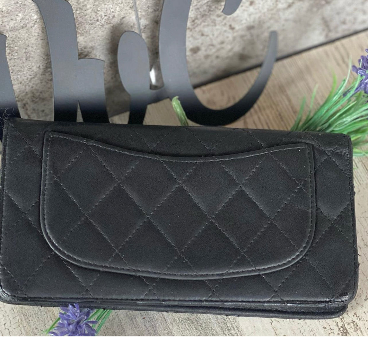 Preloved Authentic C C Wallet