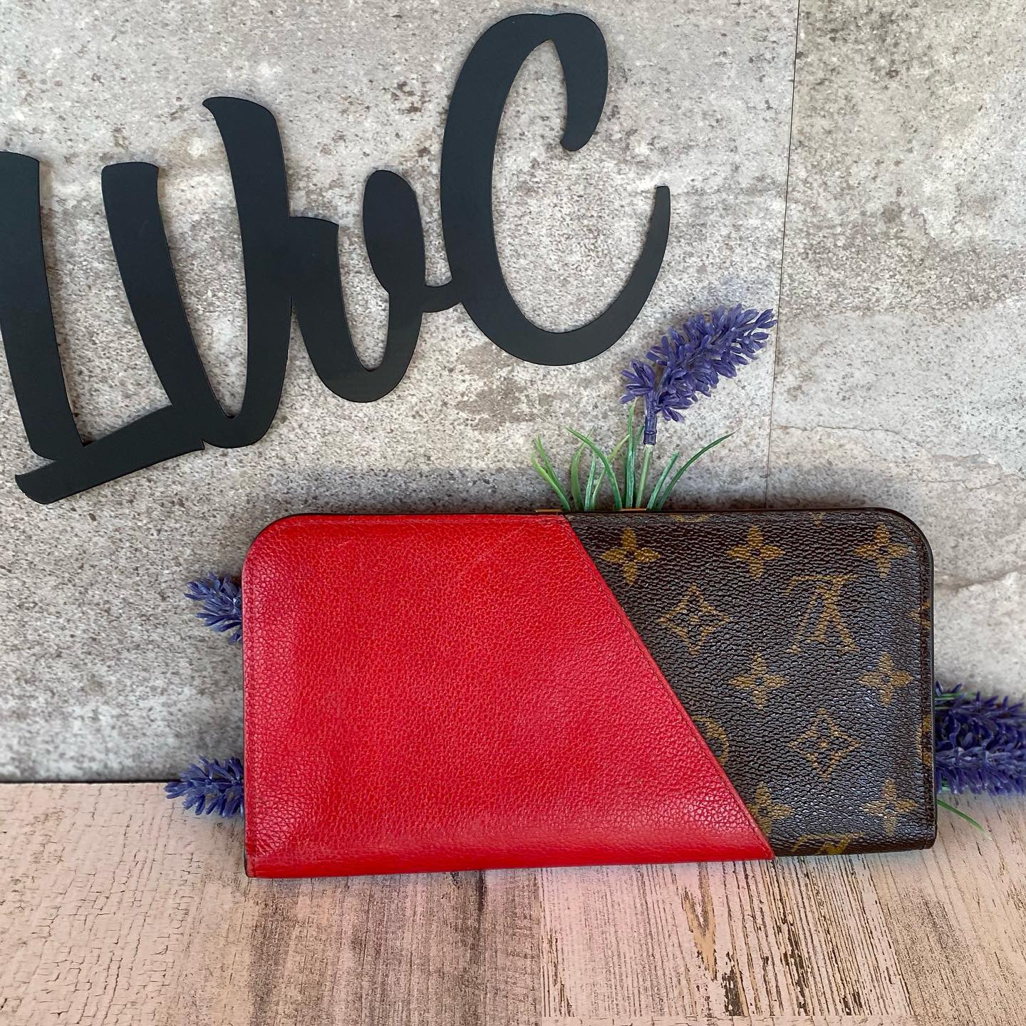 Preloved Authentic Kimono Long Wallet