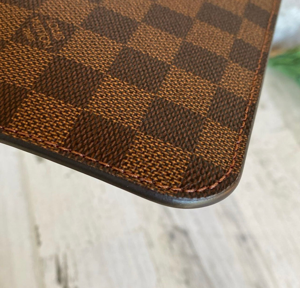 Preloved Neverfull Wristlet