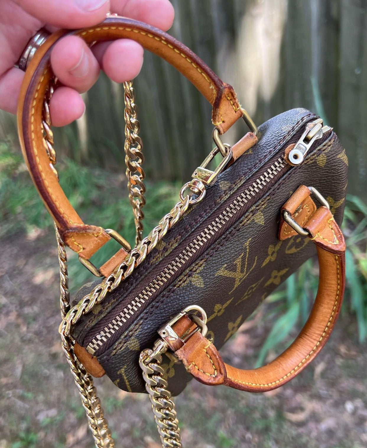 Louis Vuitton Mini Speedy Crossbody