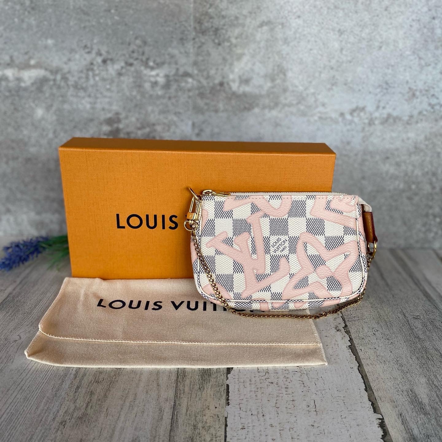Preloved Mini Pochette Accessories