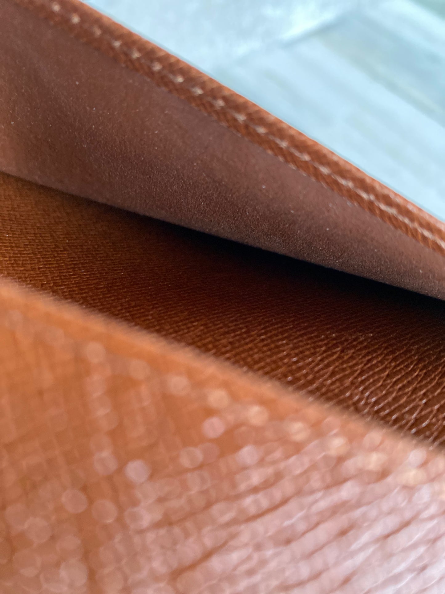 Preloved Authentic Cheque/Card/Note Case