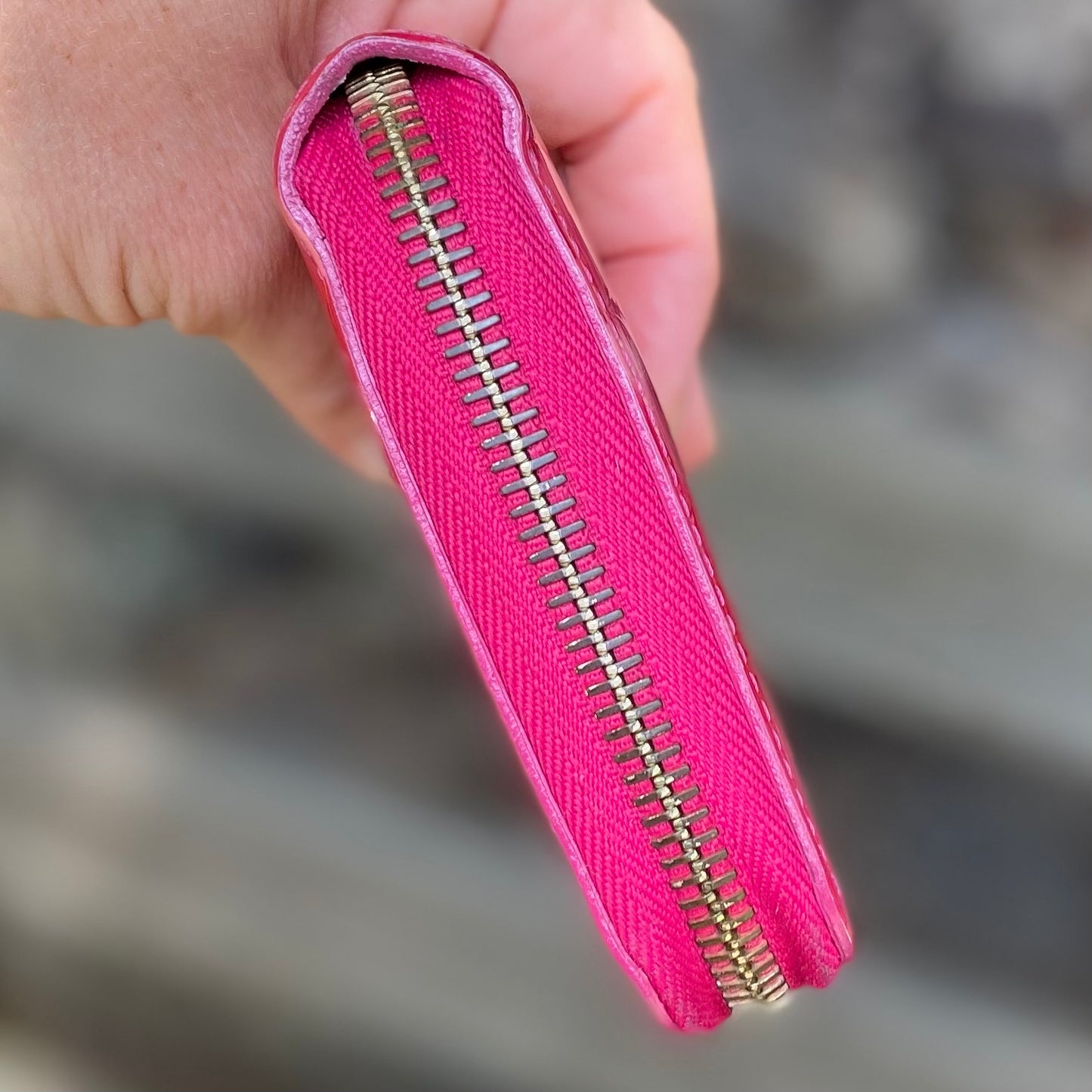 Preloved IKAT Zippy Wallet