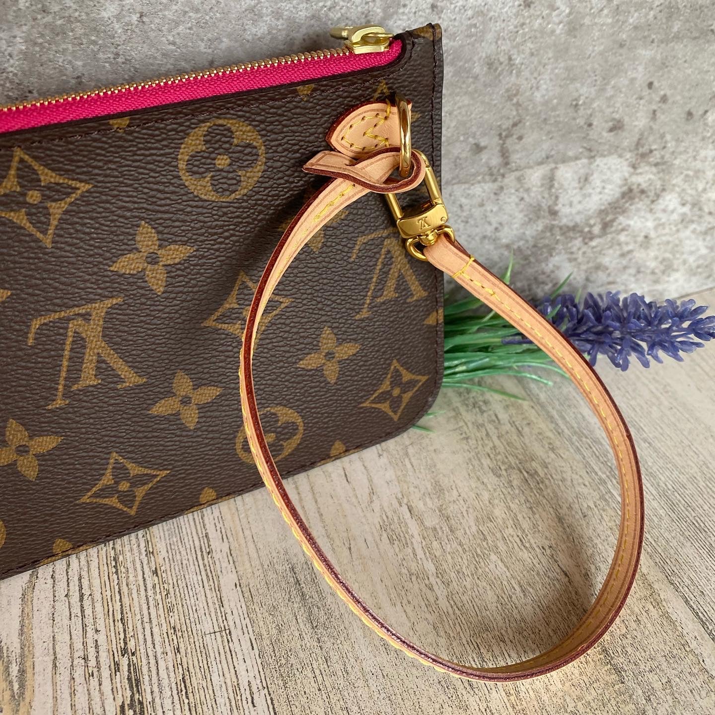 Preloved Pochette Wristlet PM