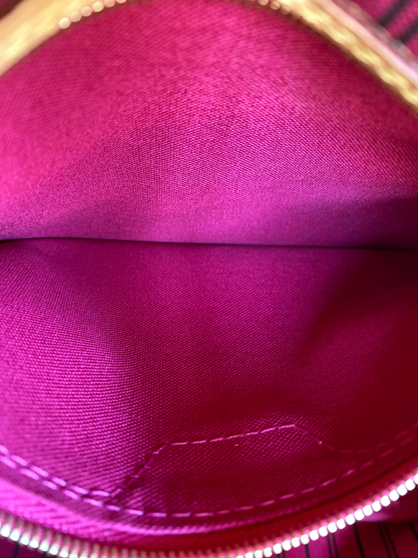 Preloved Authentic Monogram Neverfull PM