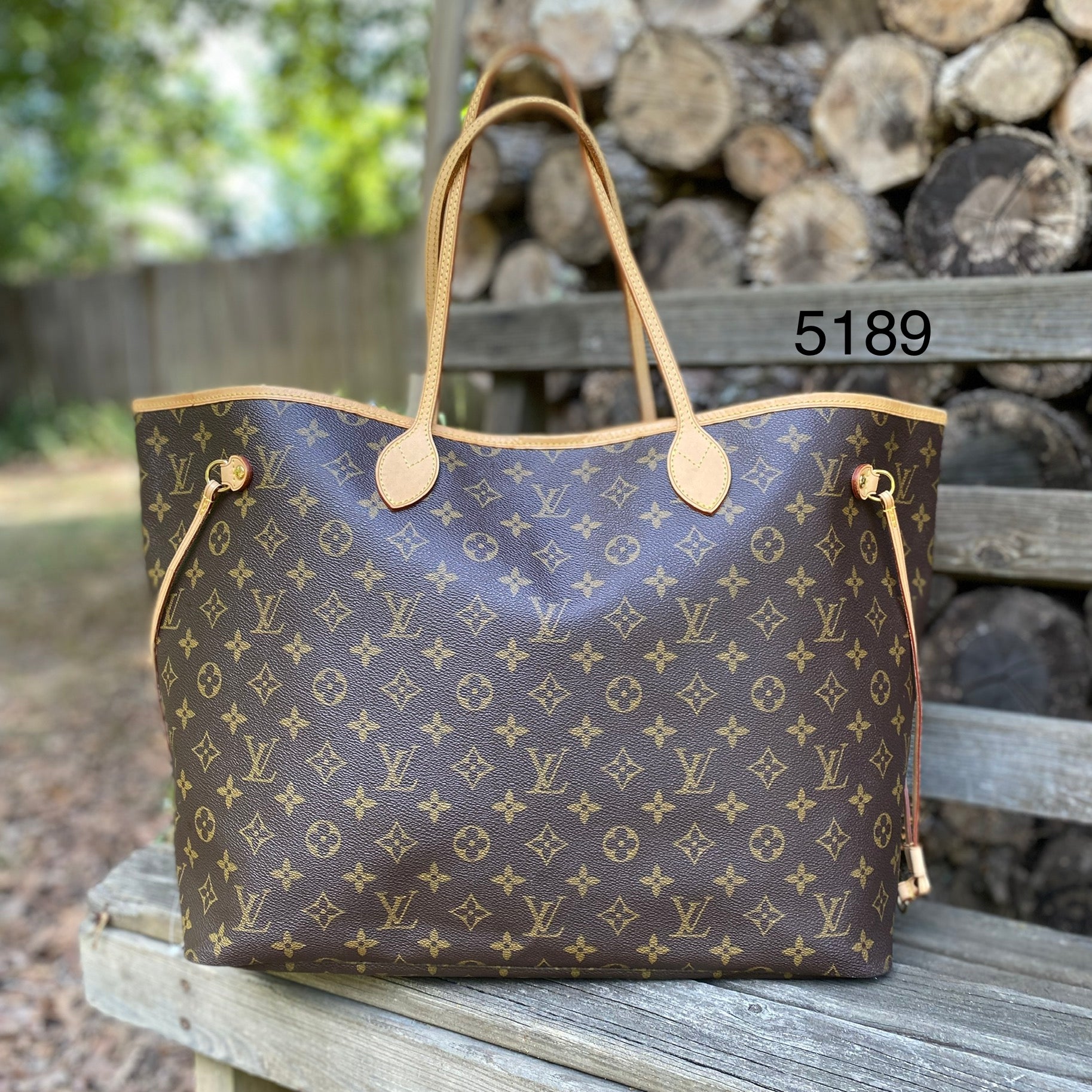 Authentic LV Neverfull GM. Made in USA. Well Mentain and pet free