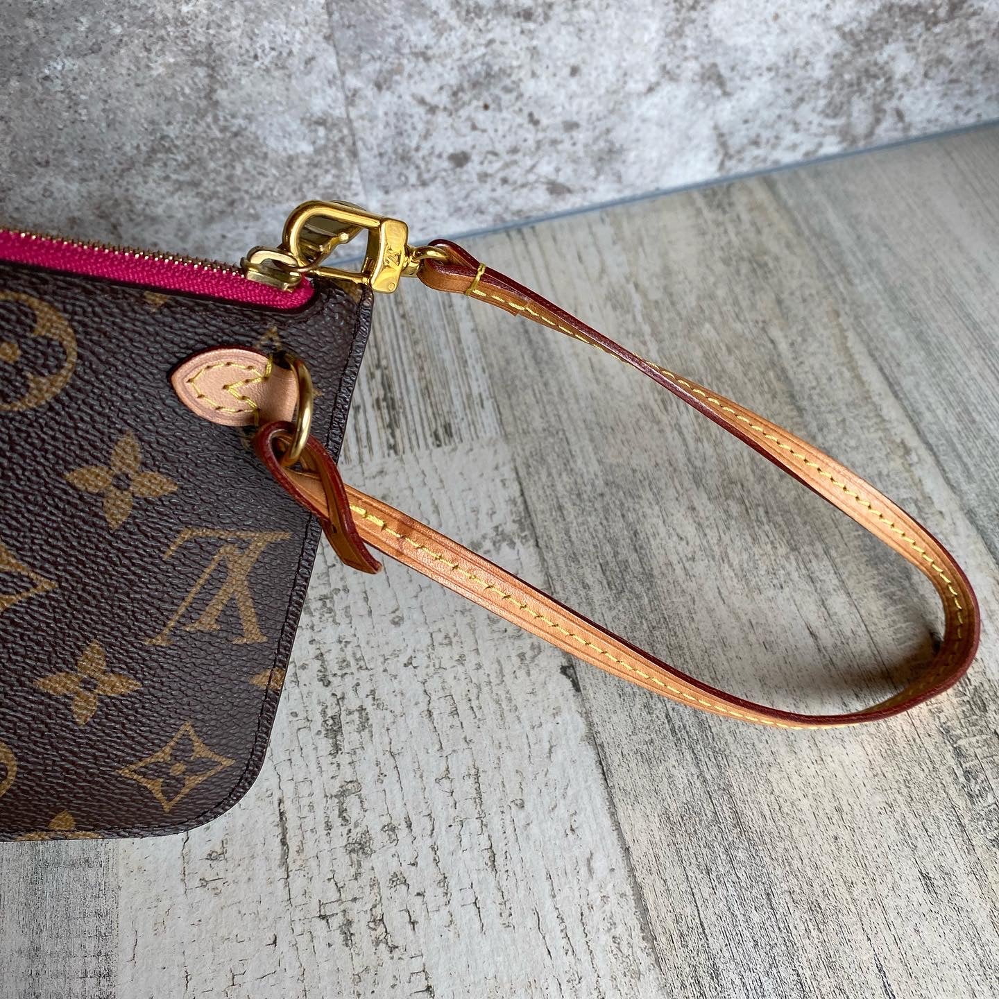 Preloved Neverfull Wristlet PM