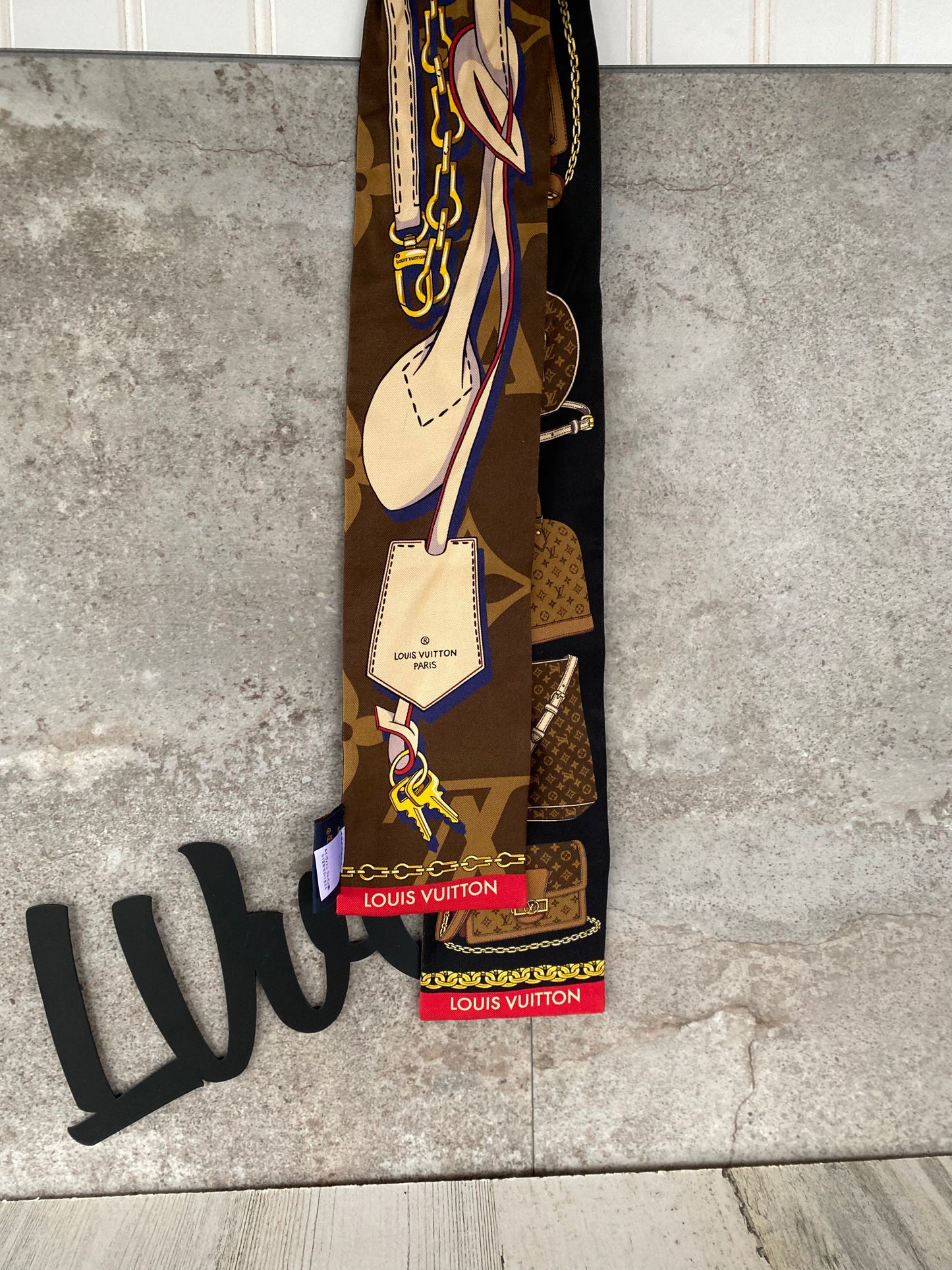 Preloved Authentic Twilly