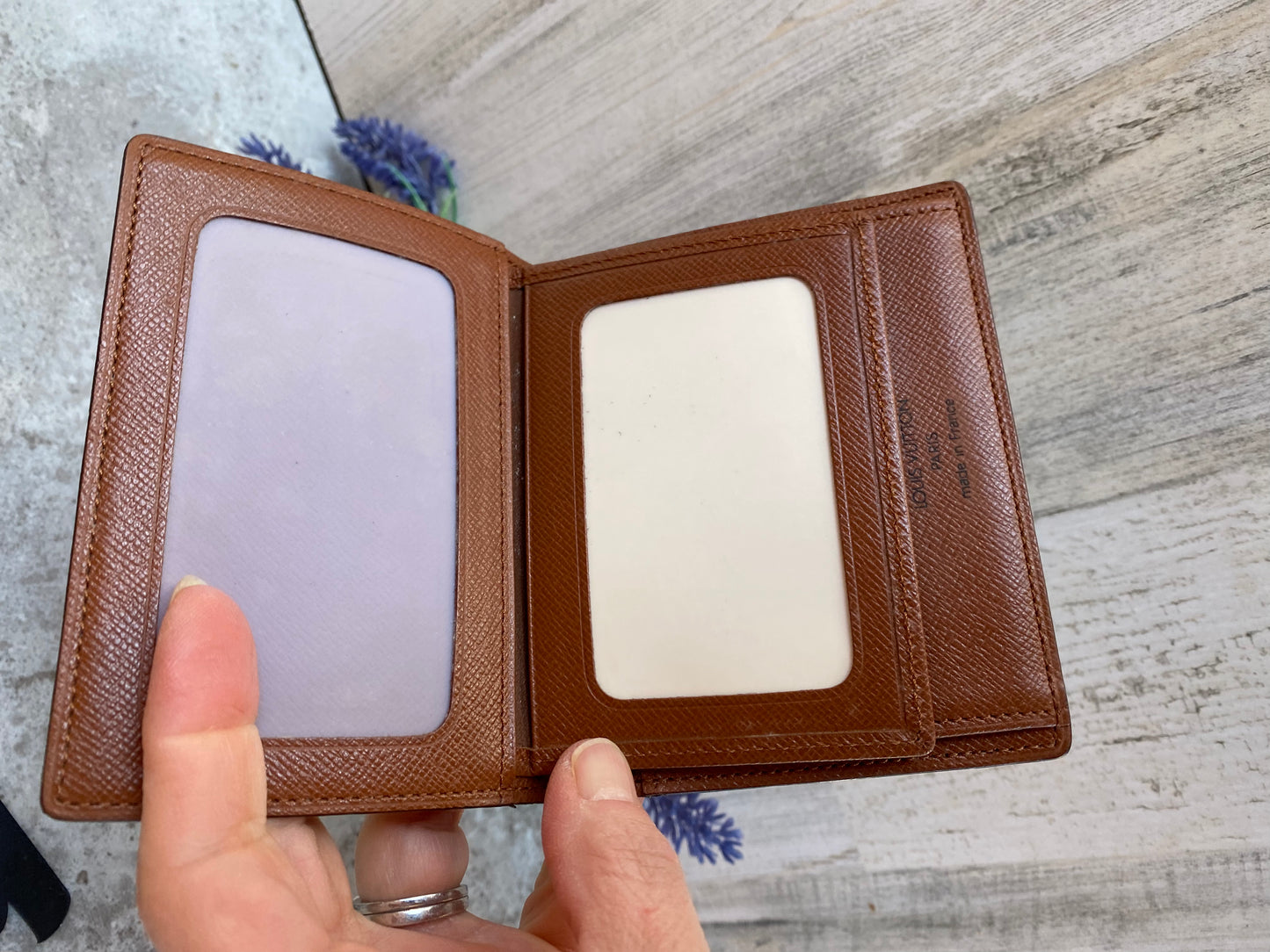 Preloved Authentic ID Card Case