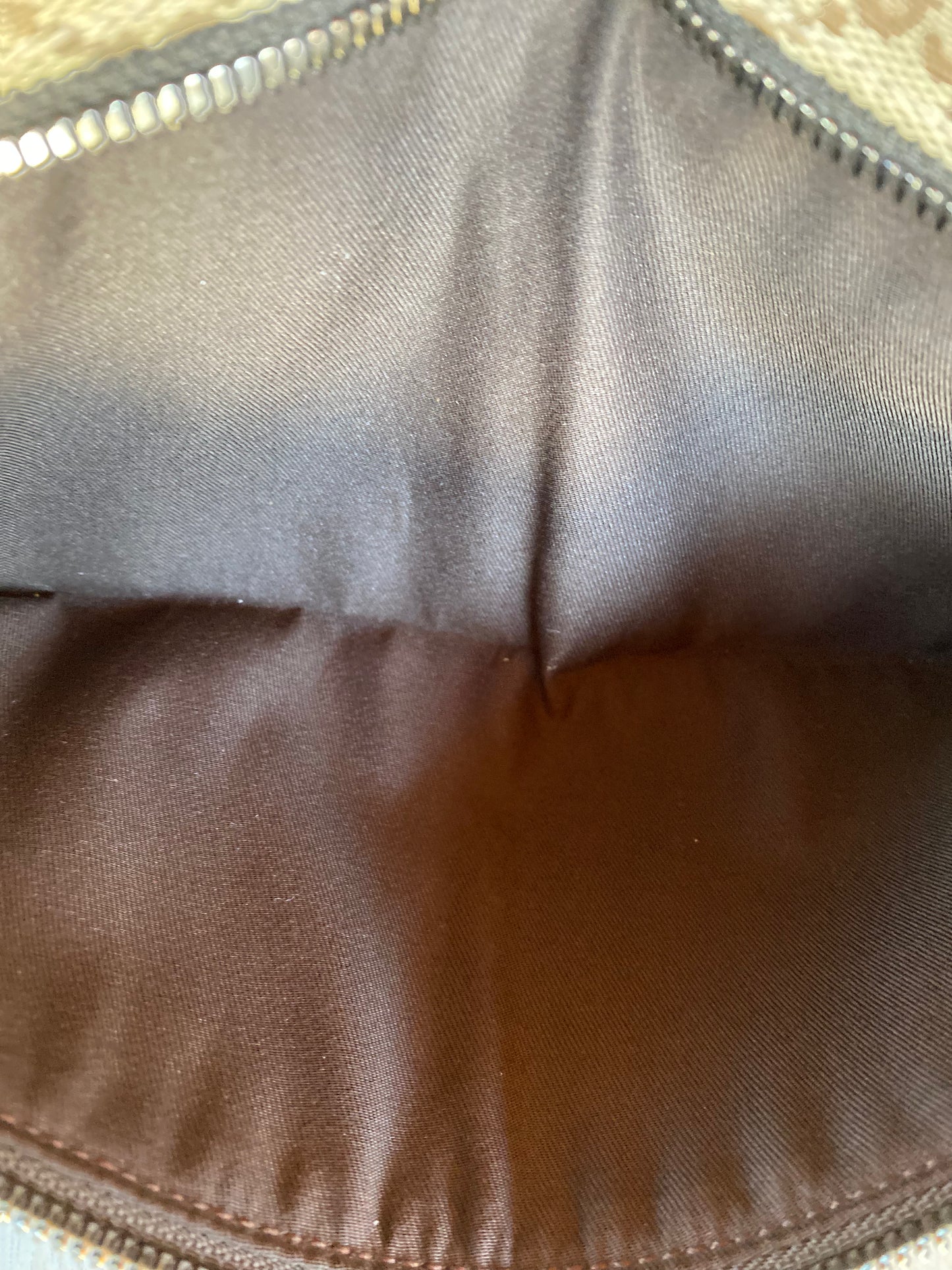 Preloved Authentic G G Waist/Bum Bag