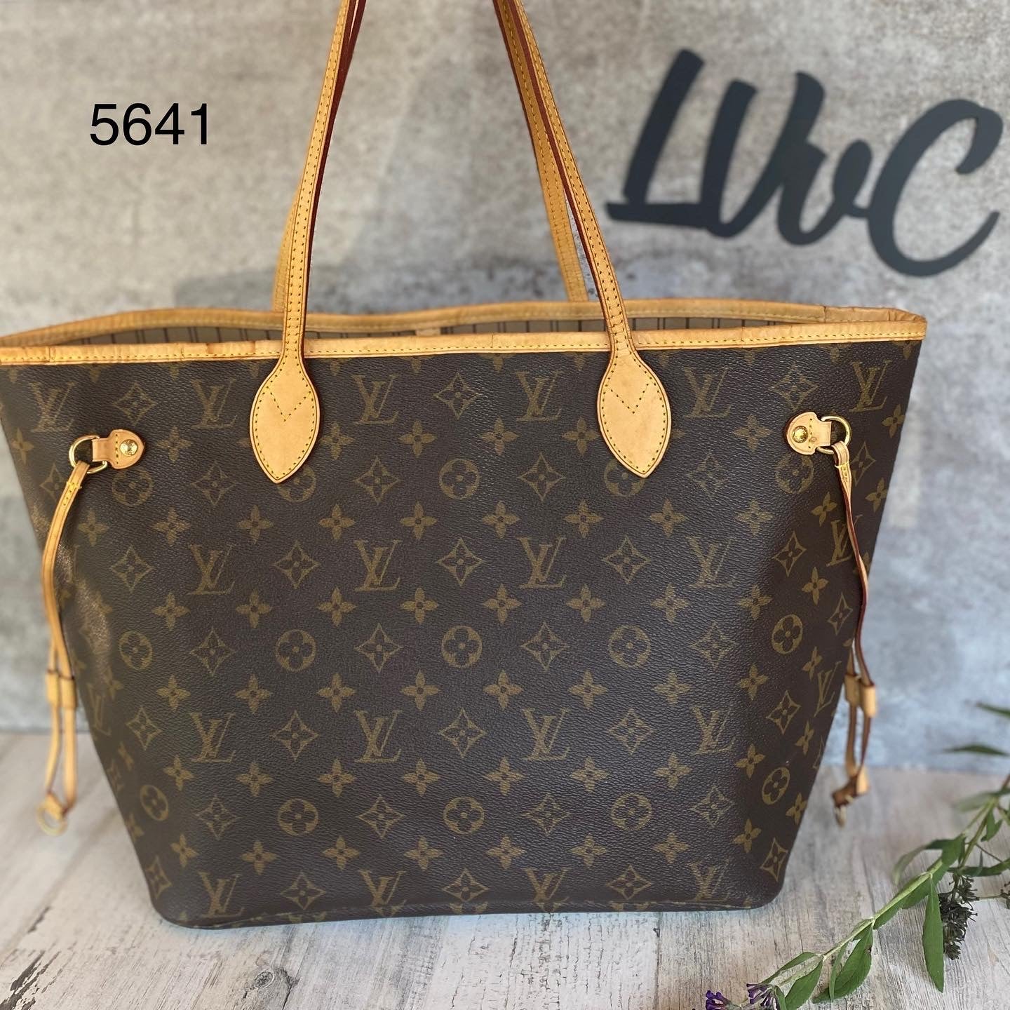 Preloved Neverfull MM