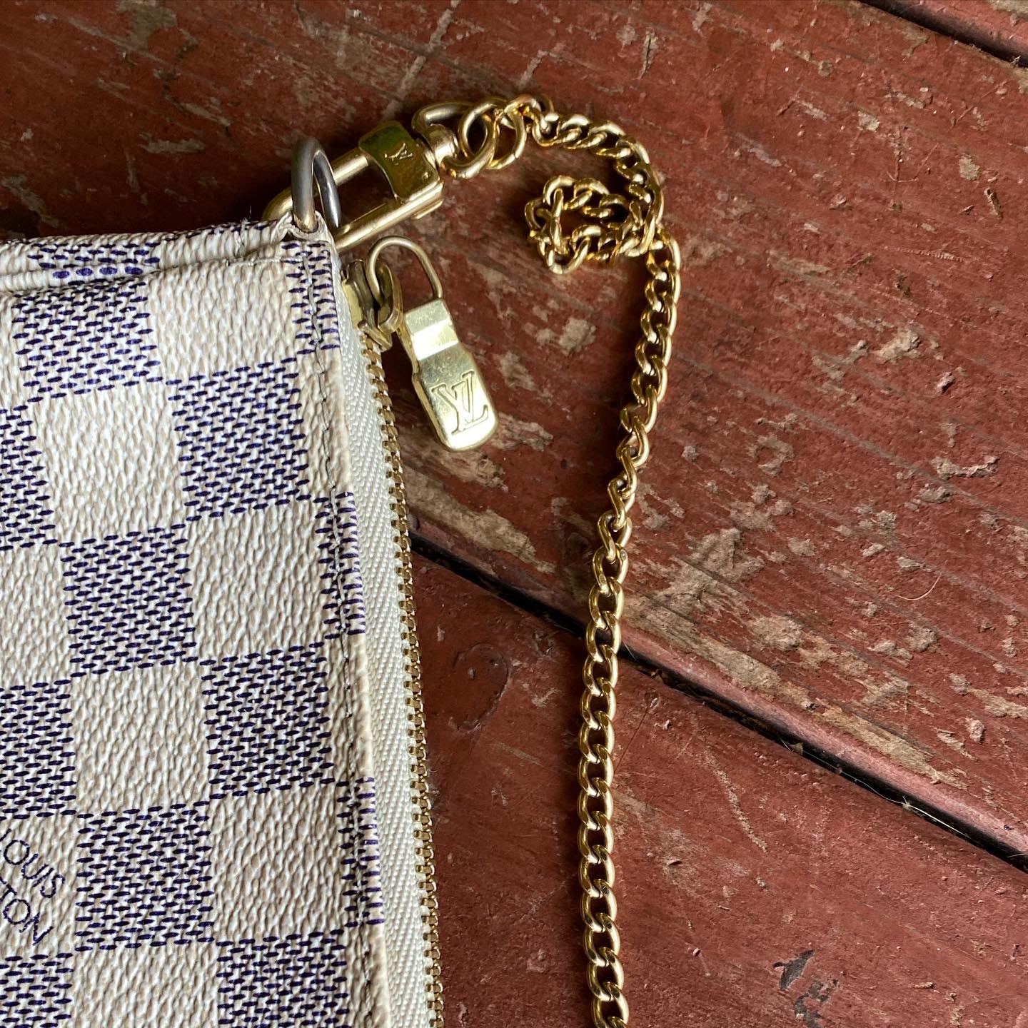 Preloved Mini Pochette Accessories