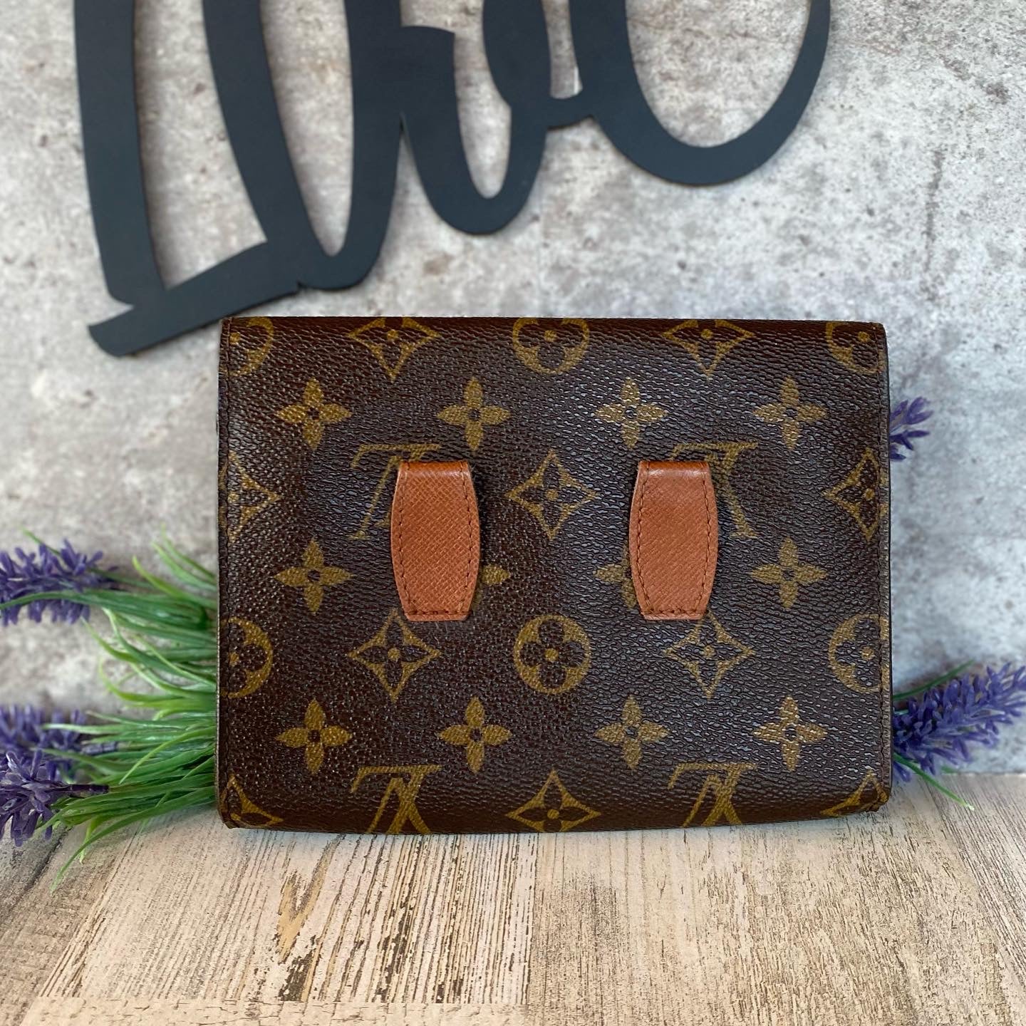 Preloved Authentic Waist Pouch/clutch