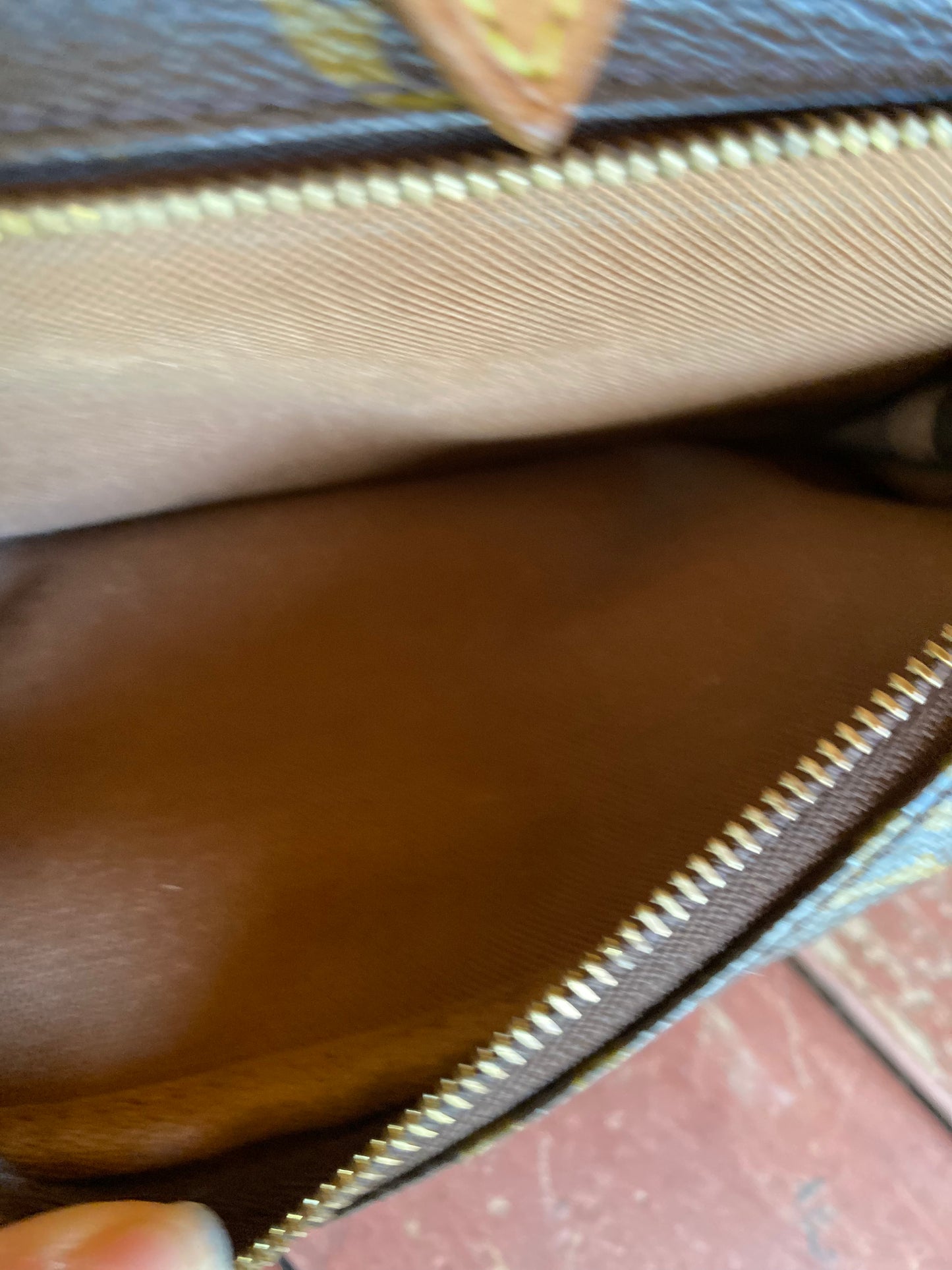 Preloved Authentic Montsouris MM backpack