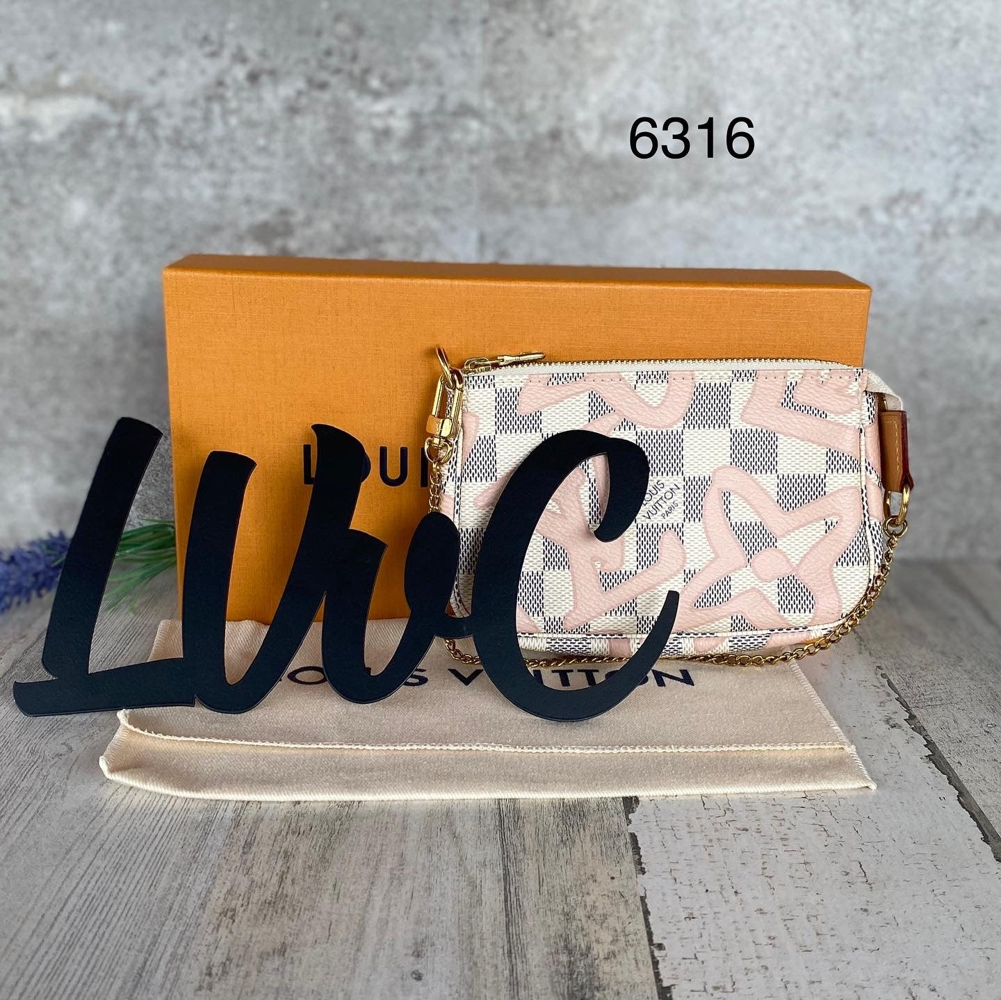 Preloved Mini Pochette Accessories