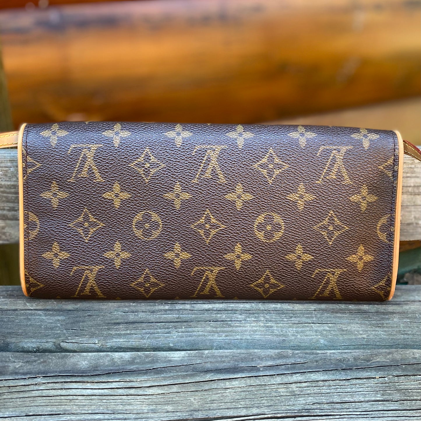 Preloved Pochette Twin GM Crossbody/Shoulder Bag