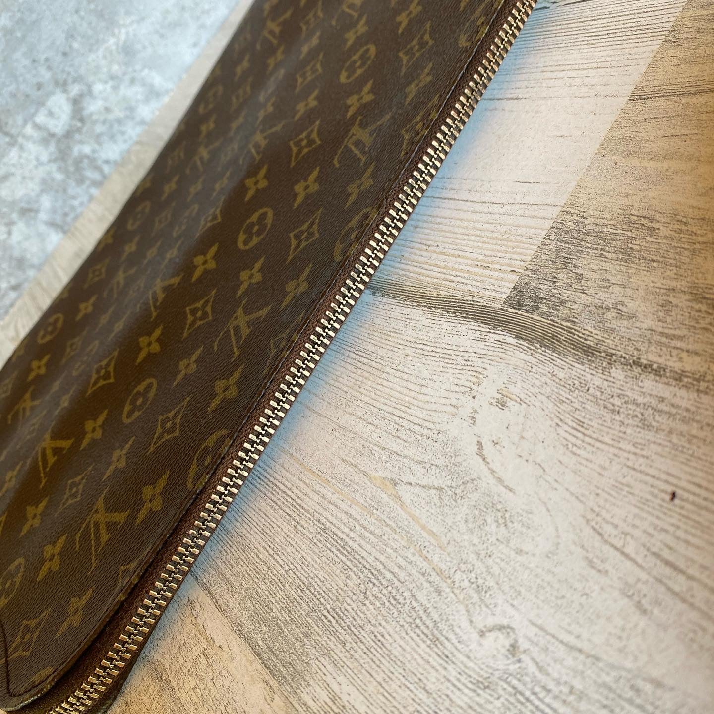 Preloved Poche Document Case/Clutch