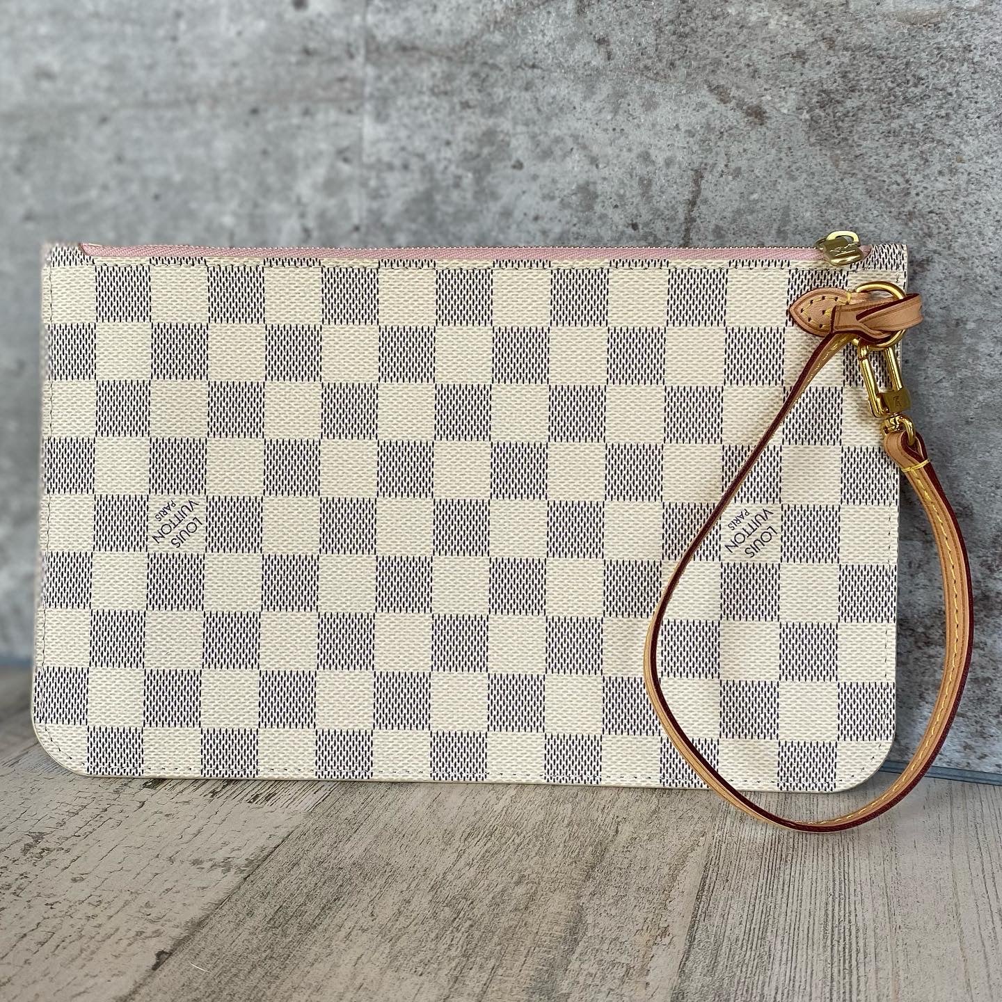 Preloved authentic pochette Wristlet