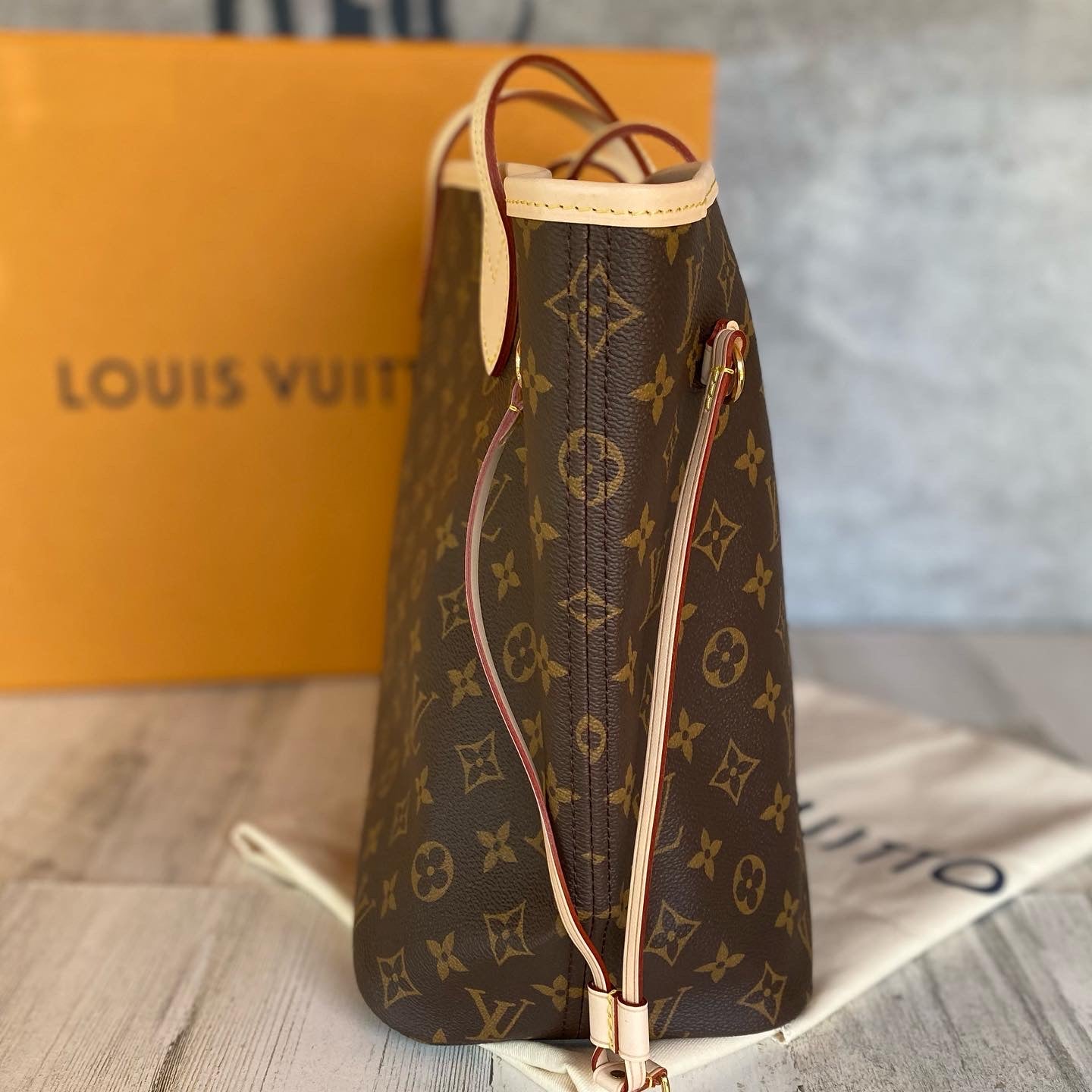 Preloved Neverfull MM