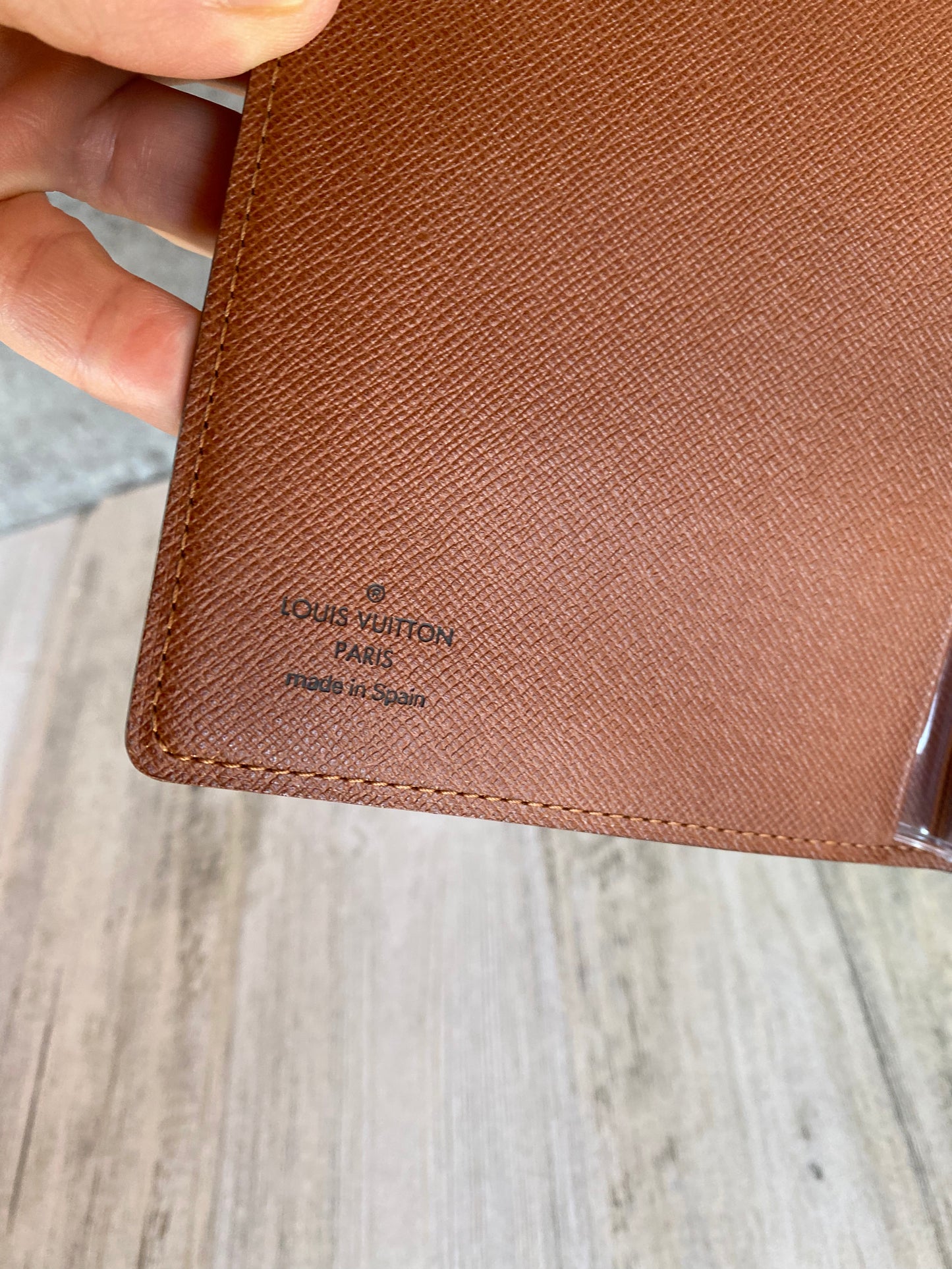 Preloved Authentic Pochette Photo Case
