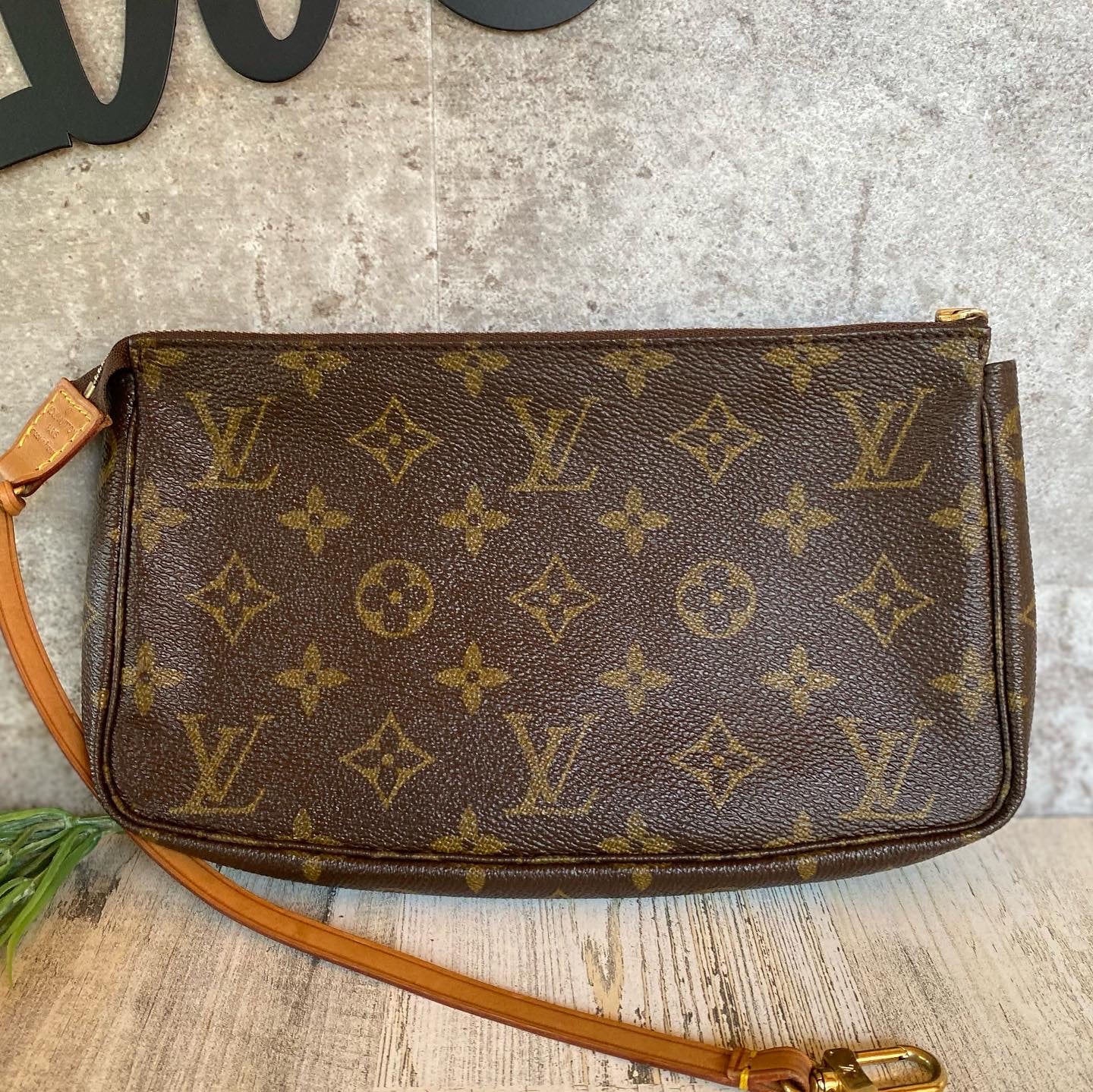 Preloved Pochette Accessories Pouch
