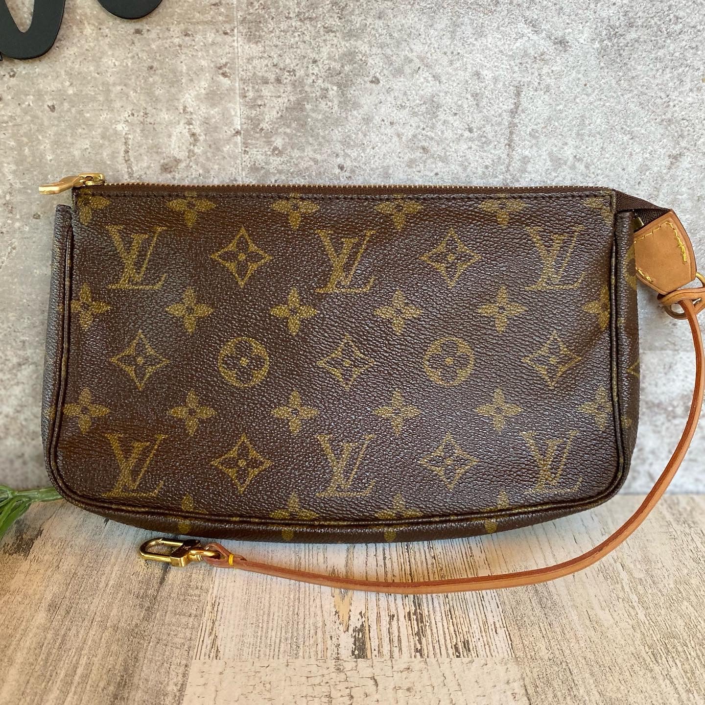 Preloved Pochette Accessories Pouch
