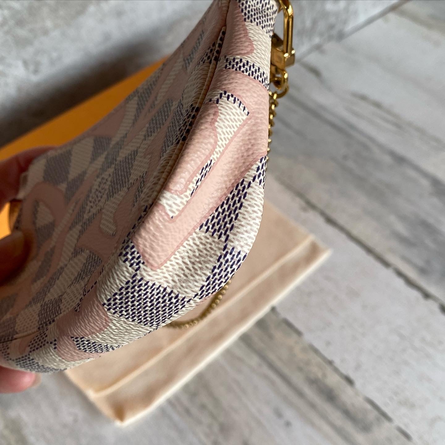 Preloved Mini Pochette Accessories