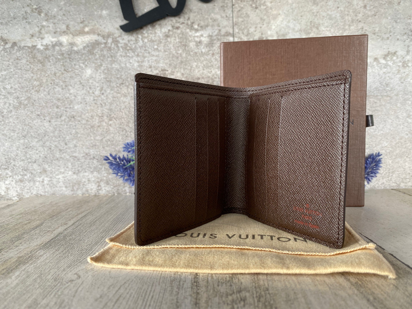 Preloved Porte Billets Bifold Wallet