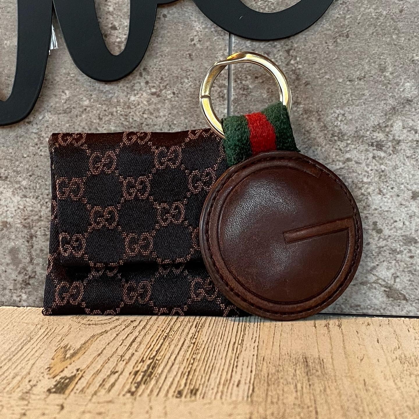 Preloved GG Key Chain