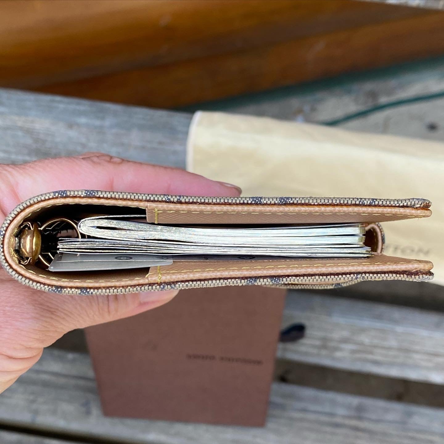 Authentic Pre-Loved Agenda Mini Lin PM