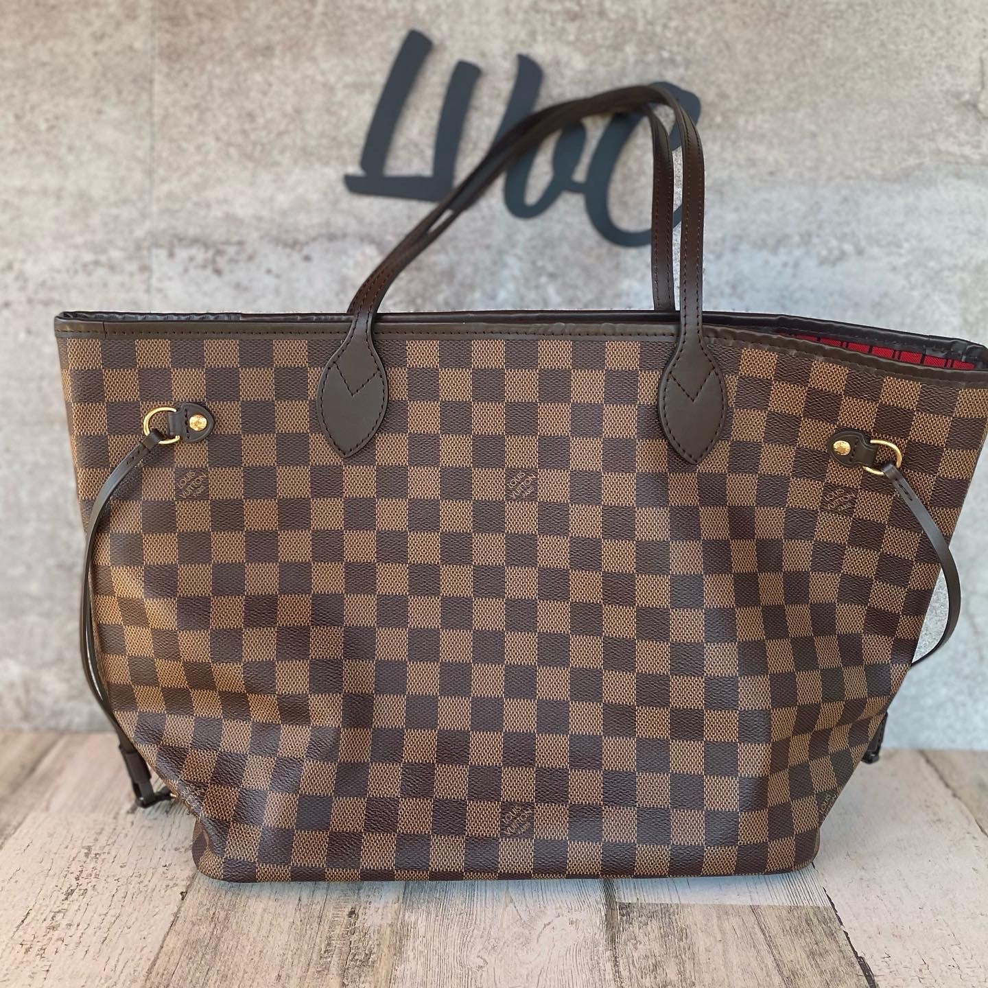 Preloved Authentic Neverfull MM