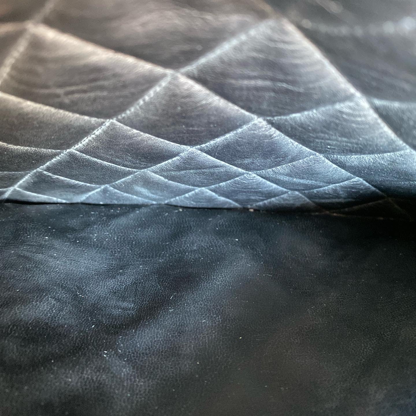 Preloved CC Quilted Shopping Tote