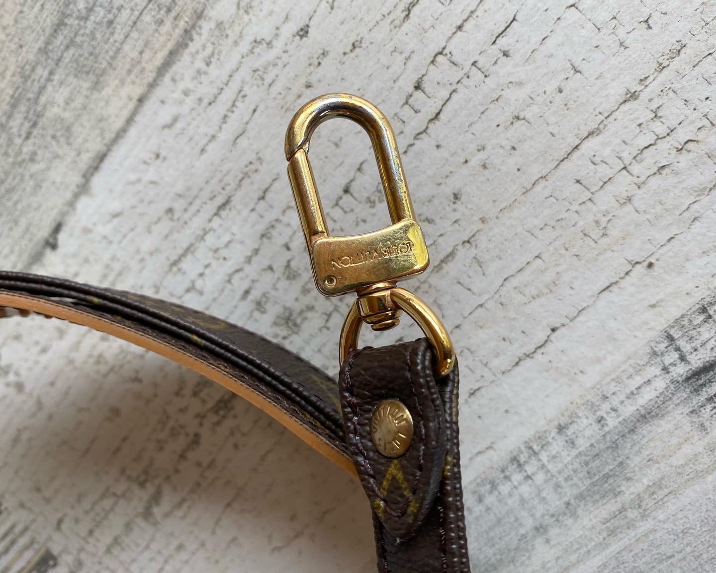 Preloved Monogram Strap