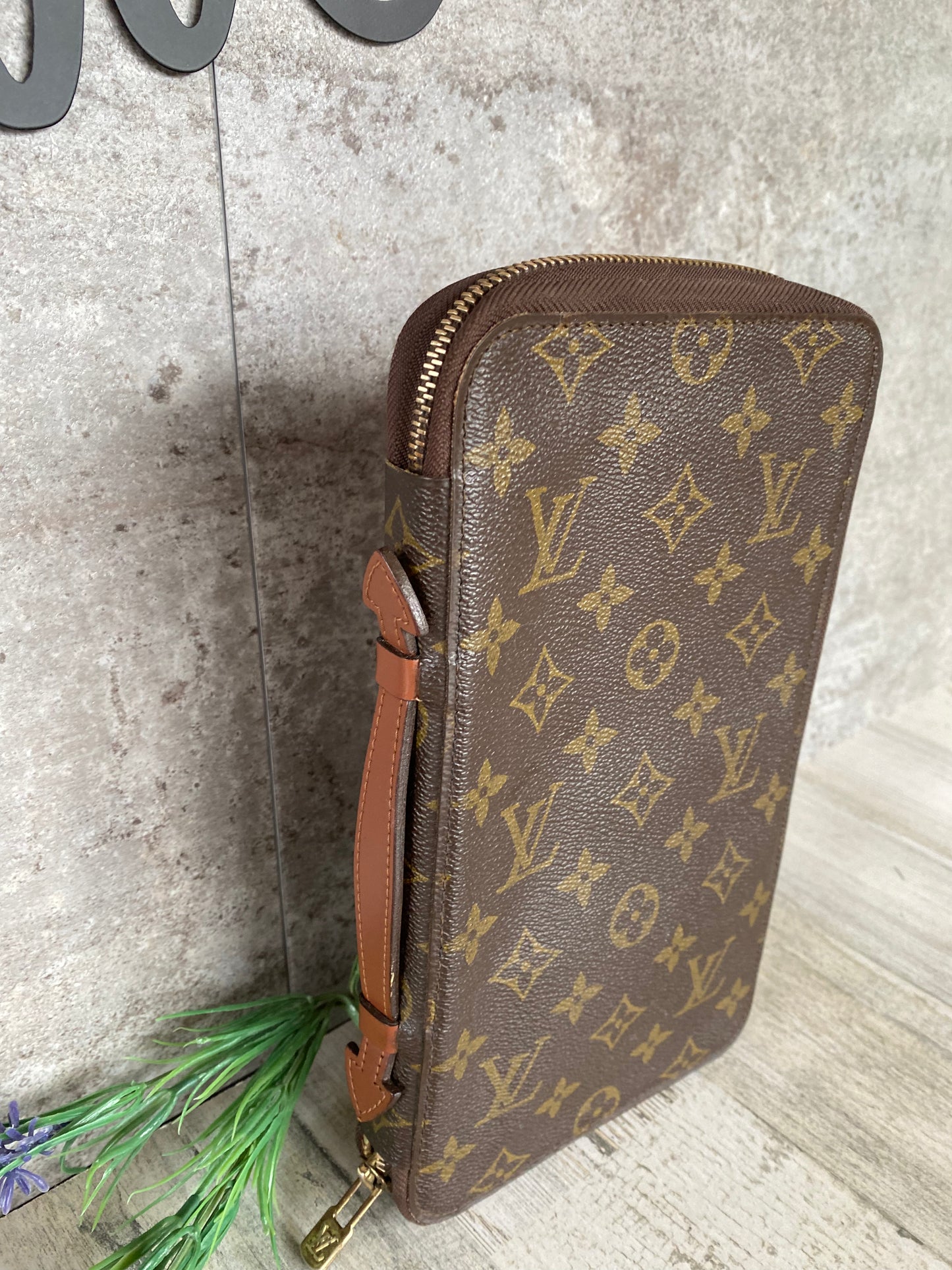 Preloved Travel Organizer DeVoyage