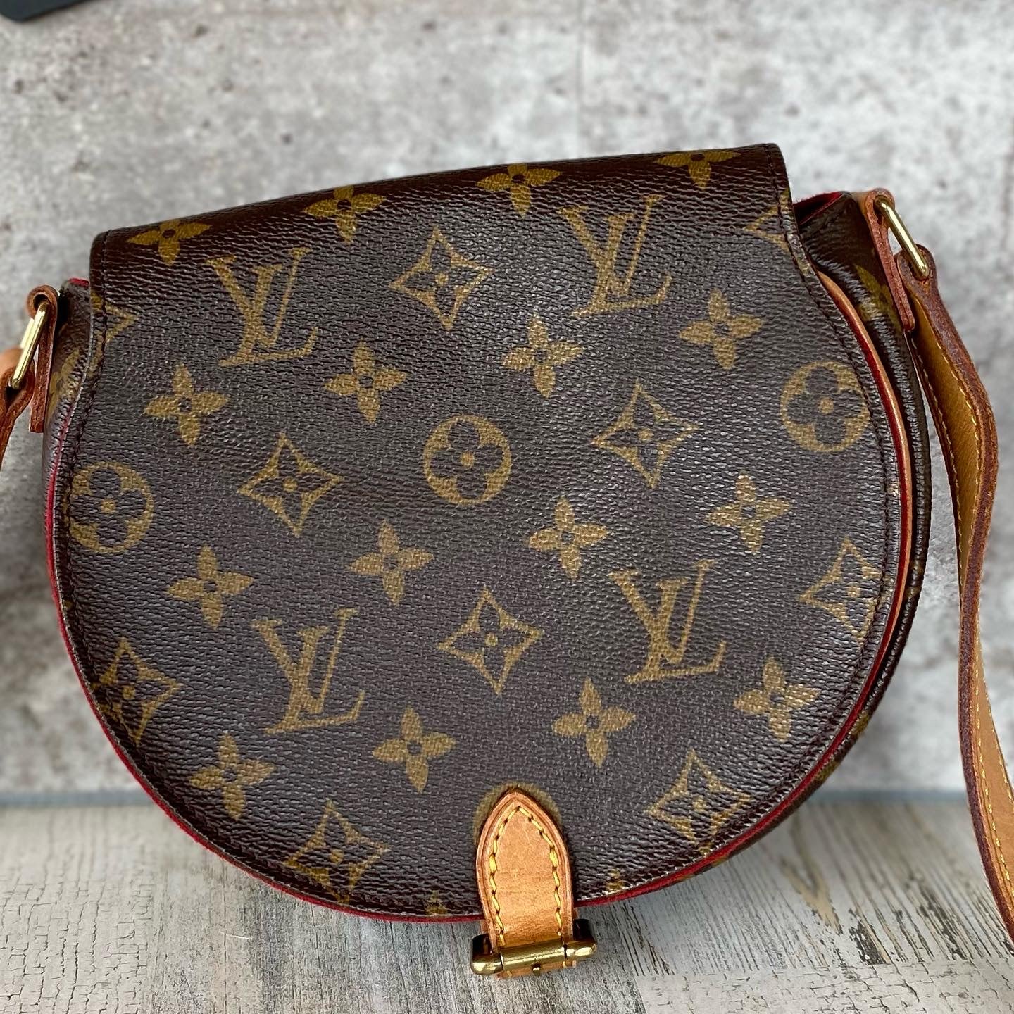 Preloved Authentic Tambourine Crossbody